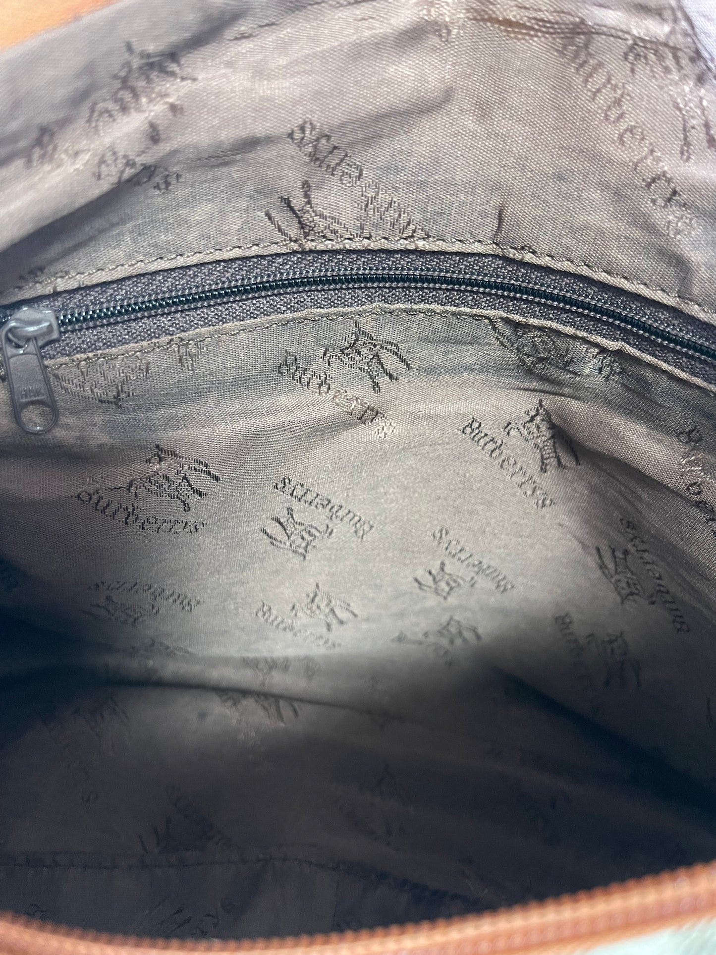 B0011 Burberry バーバリー 2way bag PVC