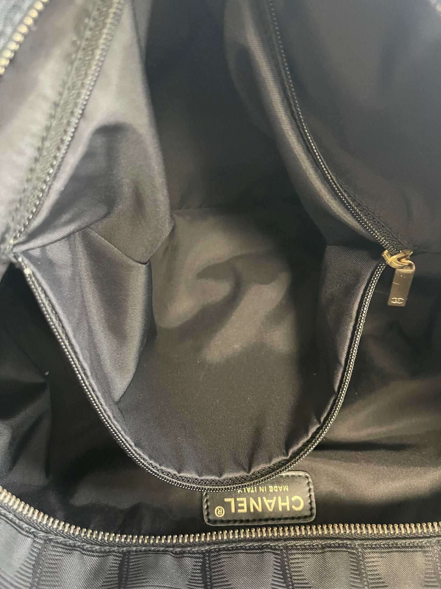 B0014 CHANEL シャネル ニュートラベル トートバッグ A15825 8167579