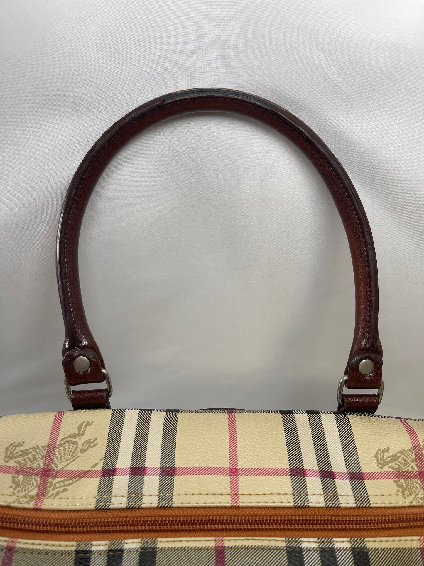 B0011 Burberry バーバリー 2way bag PVC
