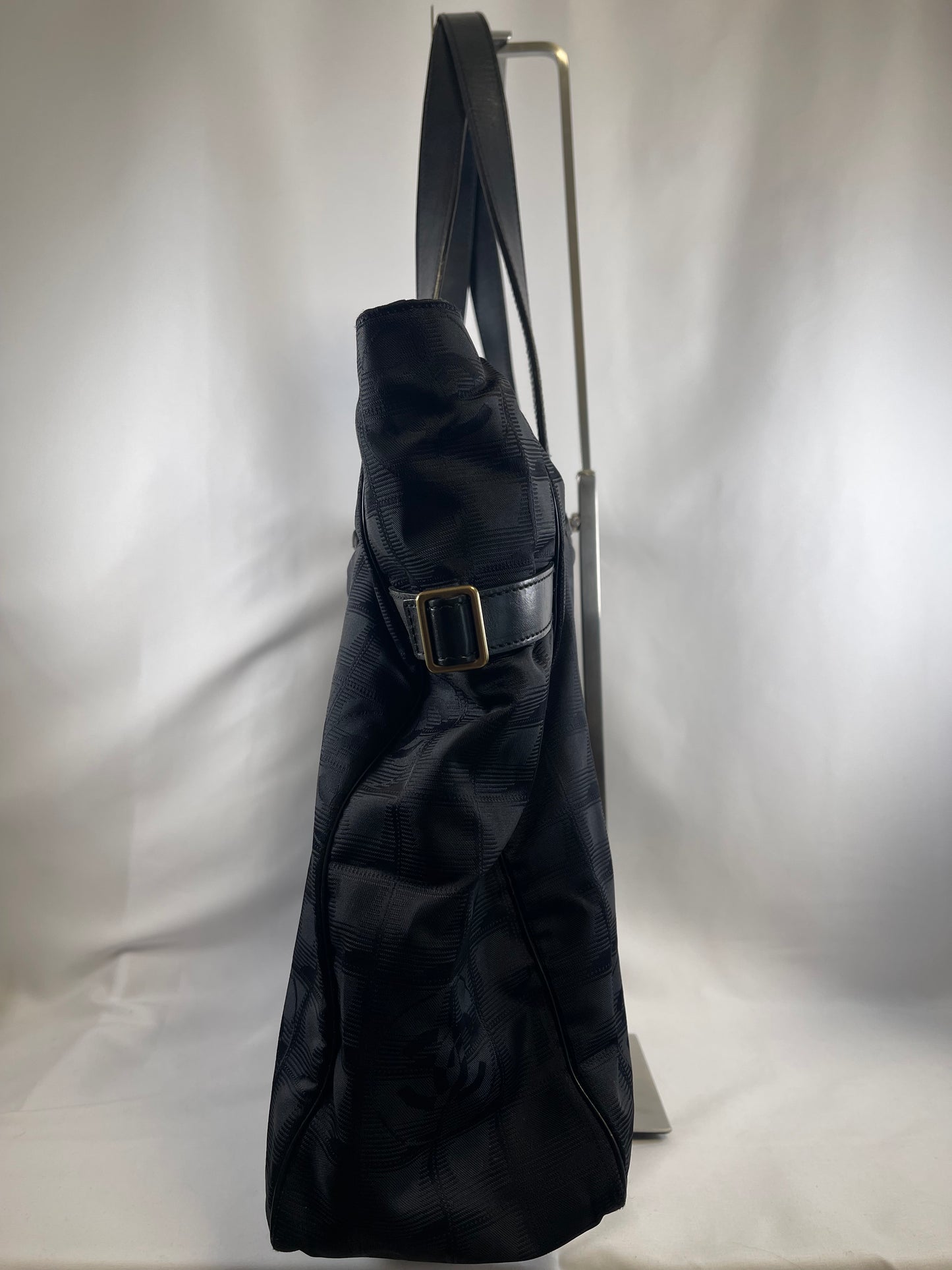 B0014 CHANEL シャネル ニュートラベル トートバッグ A15825 8167579