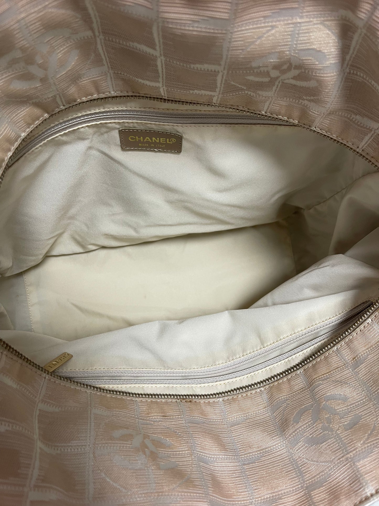 B0013 CHANEL シャネル ニュートラベル トートバッグ A15825 7850523