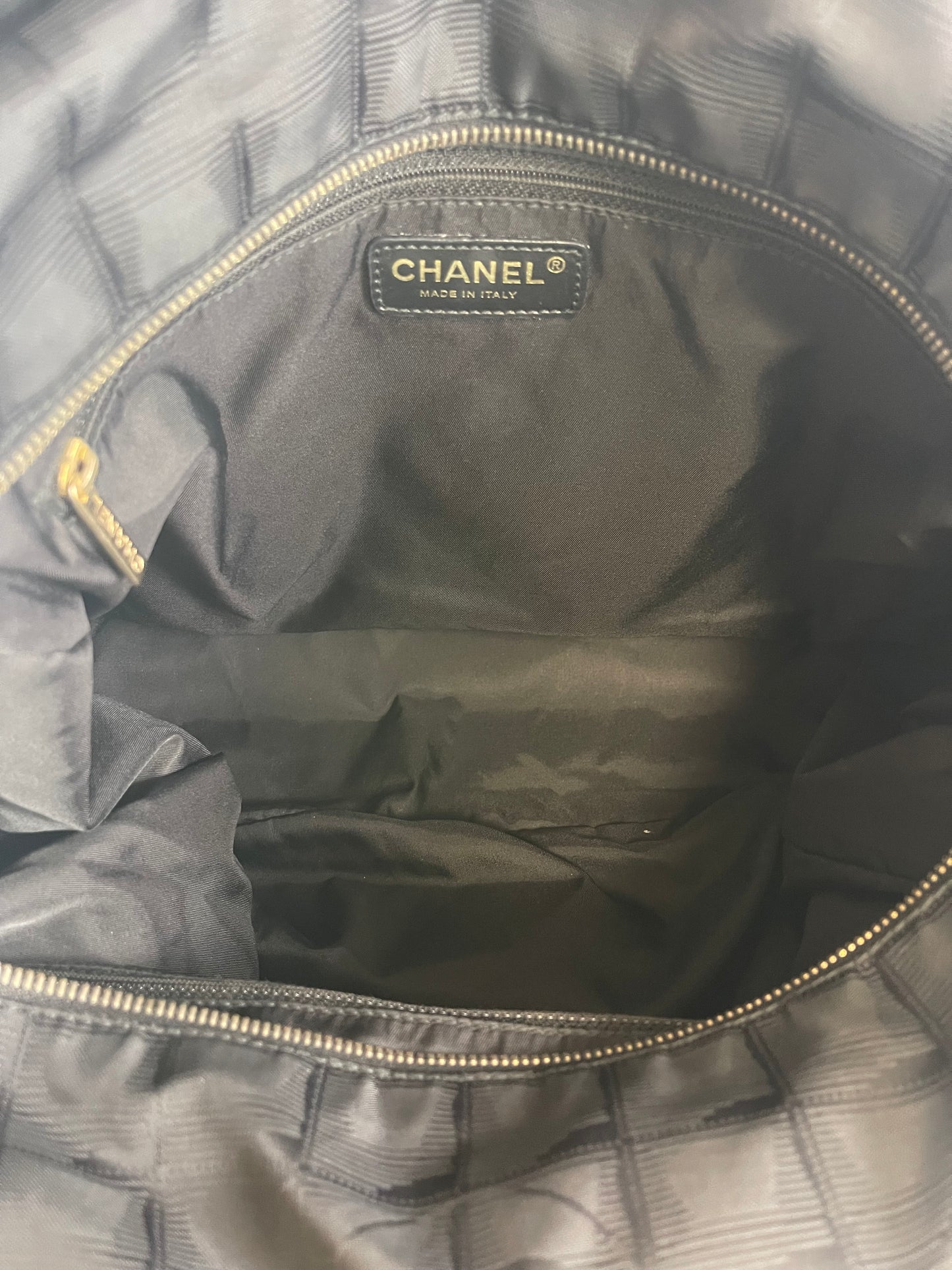 B0014 CHANEL シャネル ニュートラベル トートバッグ A15825 8167579