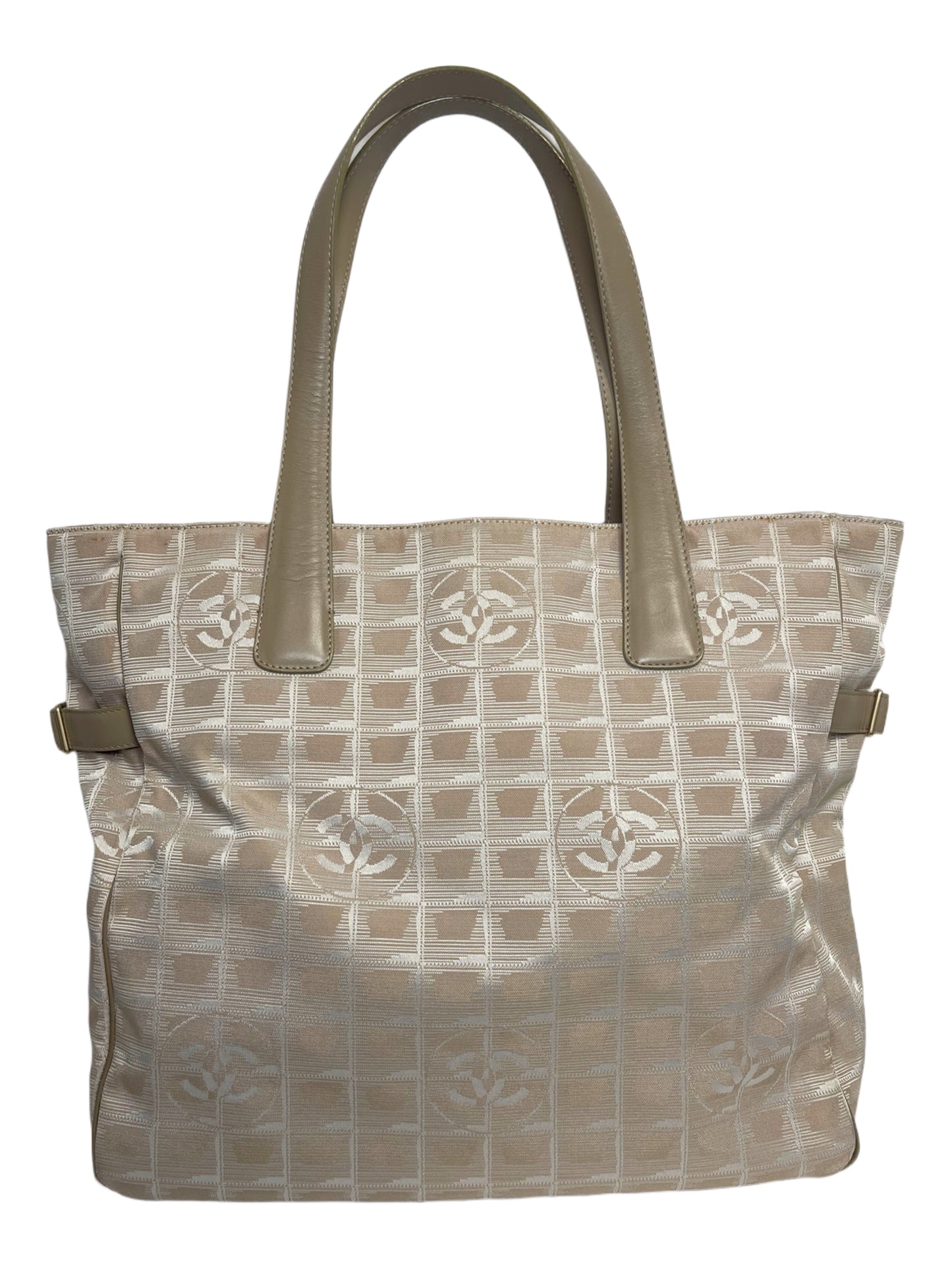 B0013 CHANEL シャネル ニュートラベル トートバッグ A15825 7850523