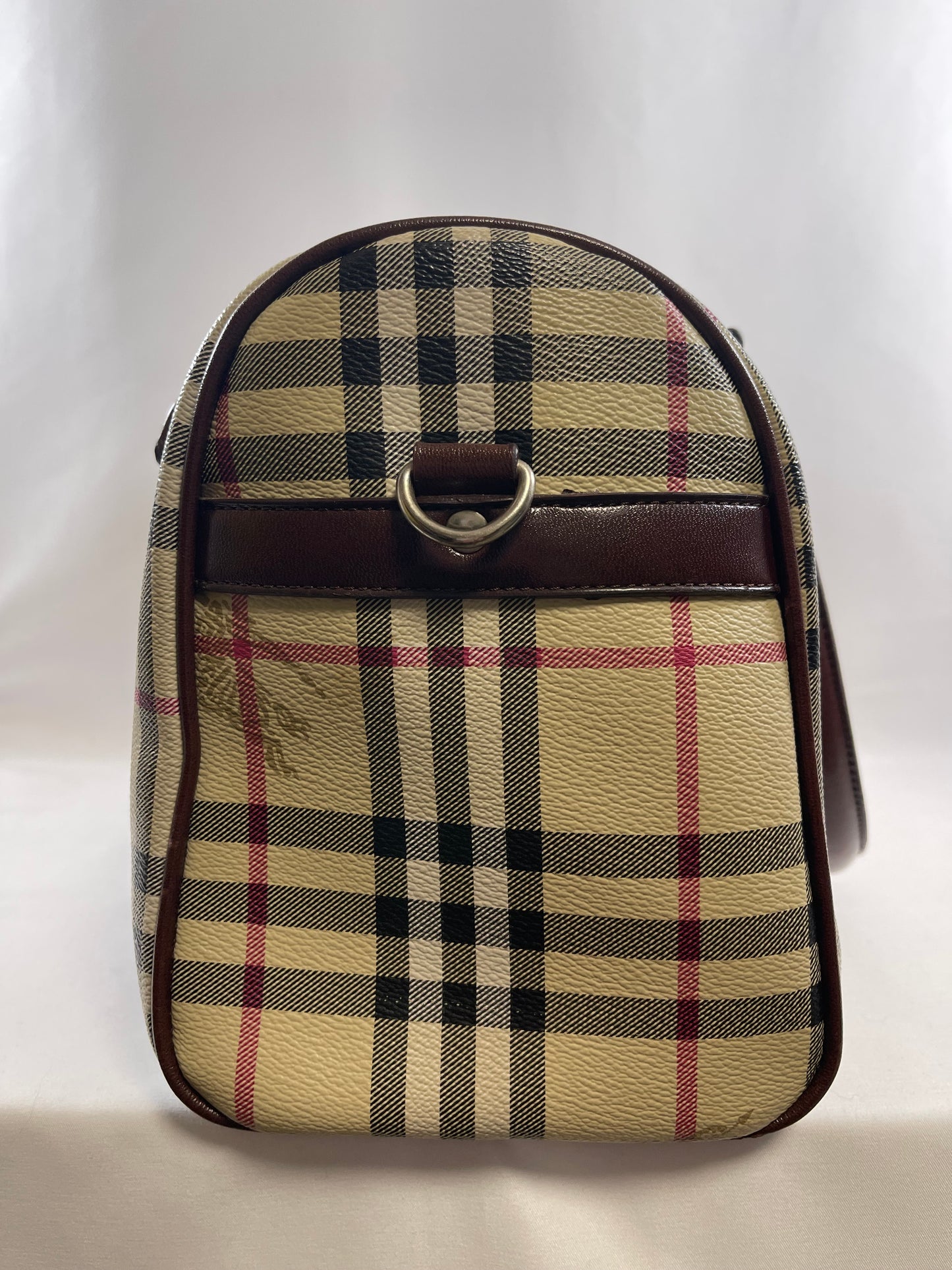 B0011 Burberry バーバリー 2way bag PVC