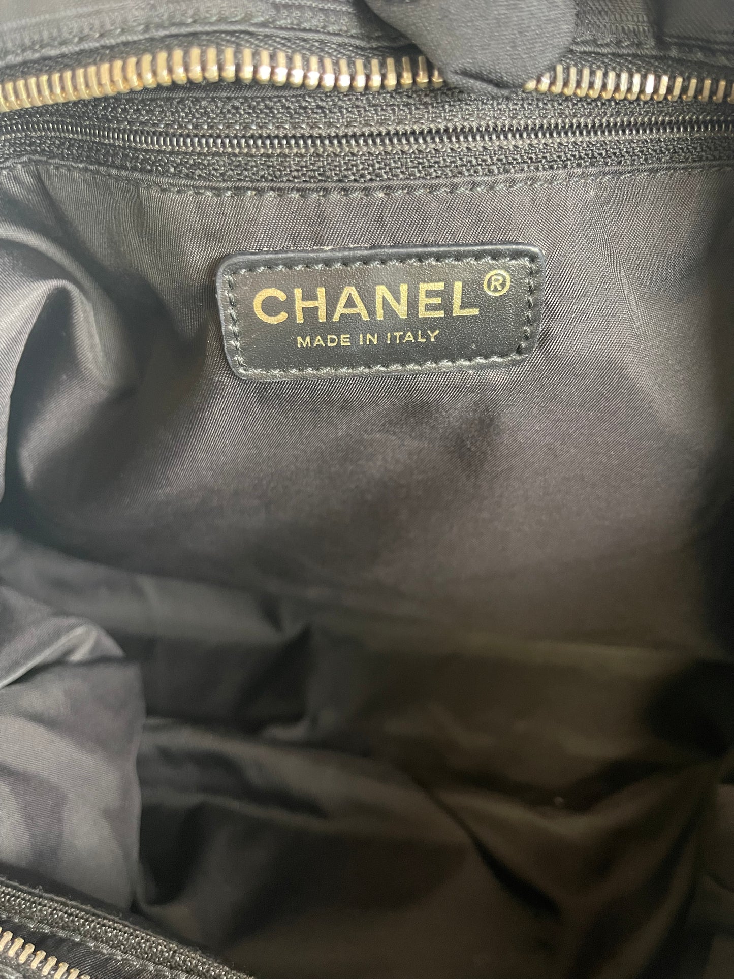 B0014 CHANEL シャネル ニュートラベル トートバッグ A15825 8167579