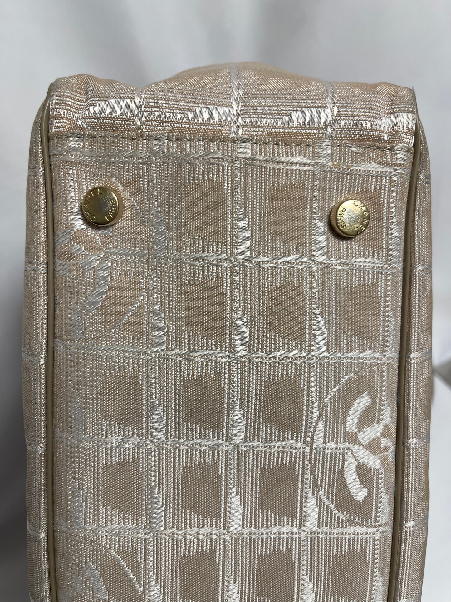 B0013 CHANEL シャネル ニュートラベル トートバッグ A15825 7850523