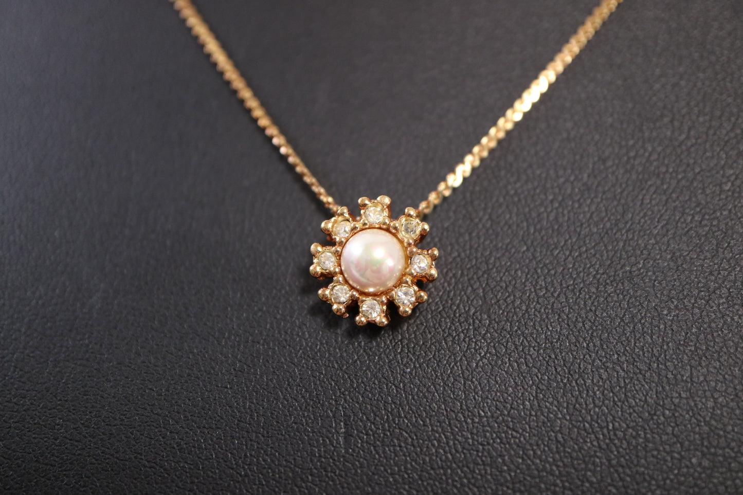 A0005 Christian Dior クリスチャンディオール ネックレス ゴールドGP