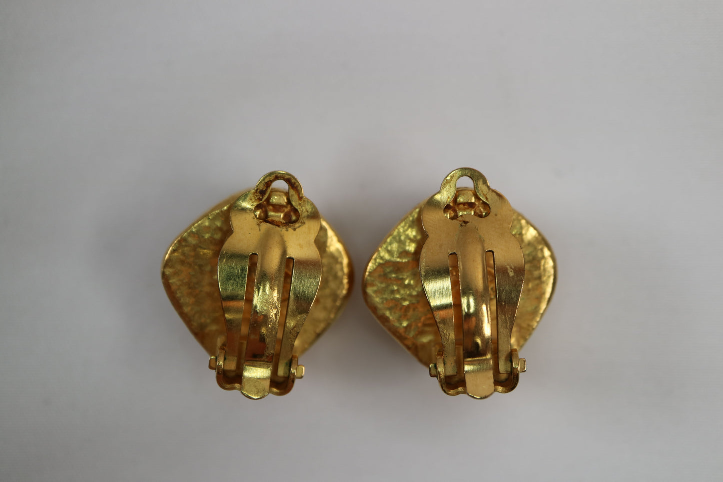 A0007 CHANEL シャネル earrings イヤリング ゴールド パール