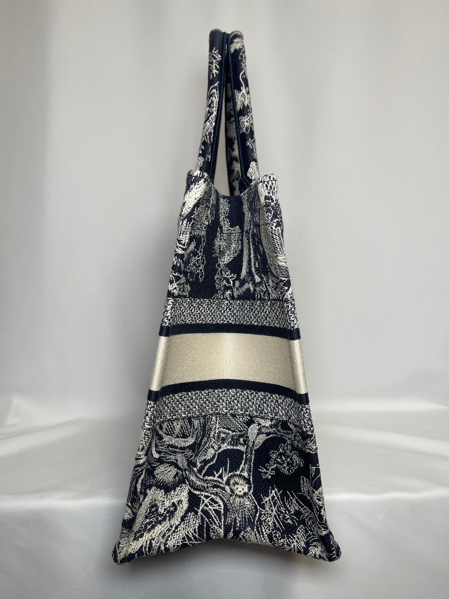 B0001 Christian Dior ブックトート ミディアム Tote bag