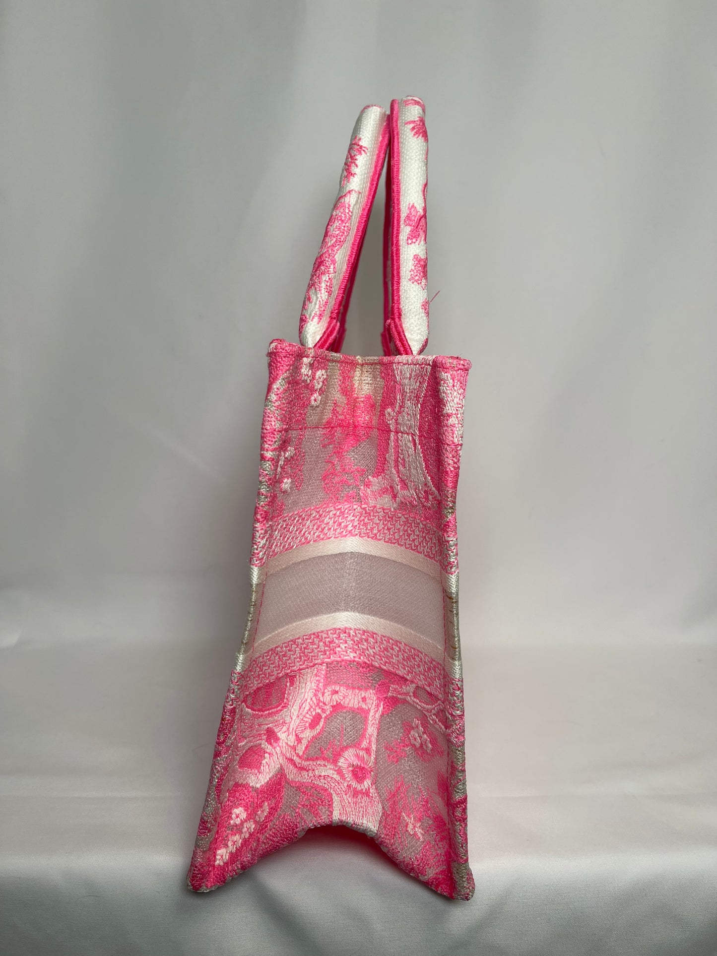B0002 Christian Dior ディオール ブックトート バッグ スモール Hand bag