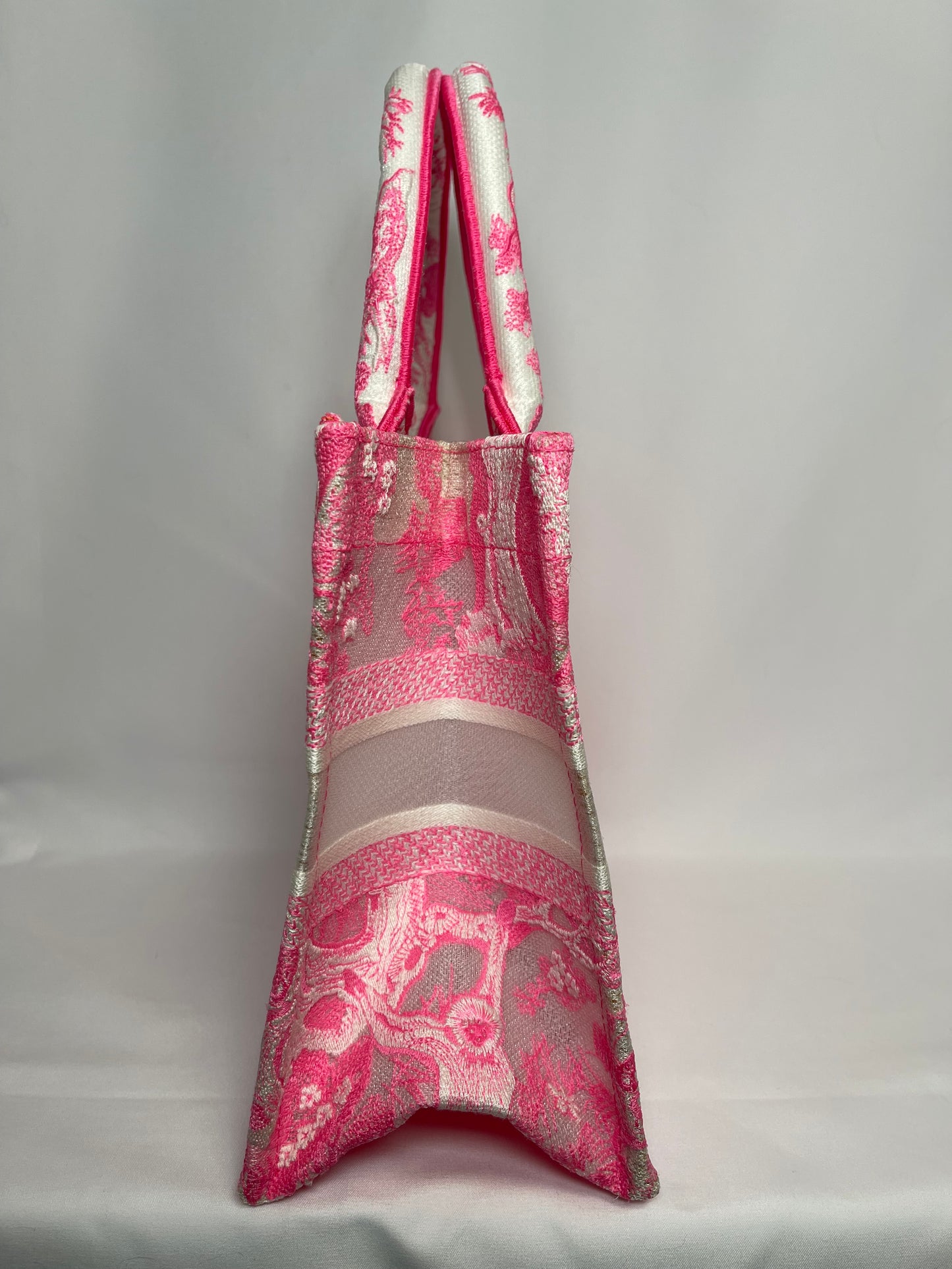 B0002 Christian Dior ディオール ブックトート バッグ スモール Hand bag