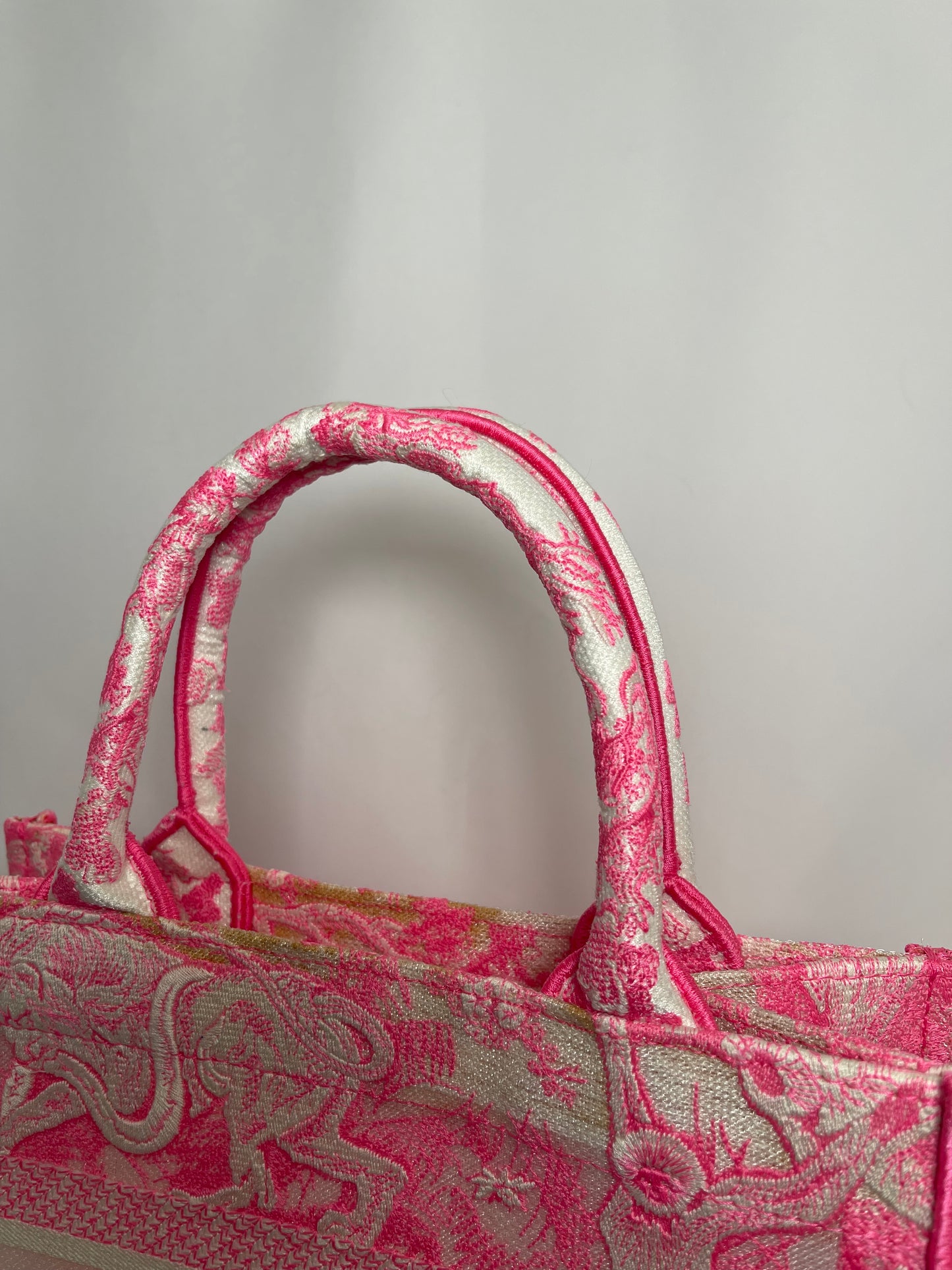 B0002 Christian Dior ディオール ブックトート バッグ スモール Hand bag