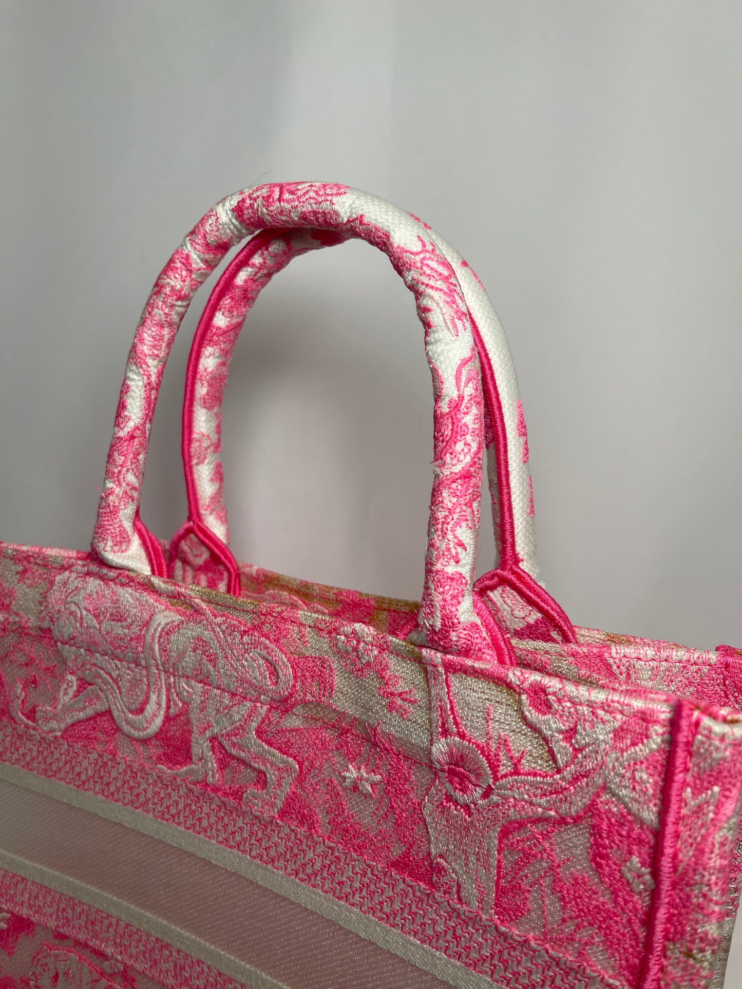 B0002 Christian Dior ディオール ブックトート バッグ スモール Hand bag