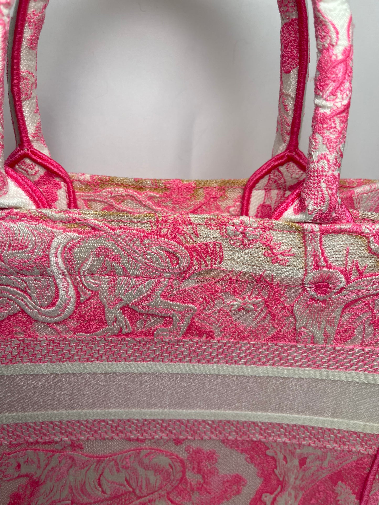 B0002 Christian Dior ディオール ブックトート バッグ スモール Hand bag
