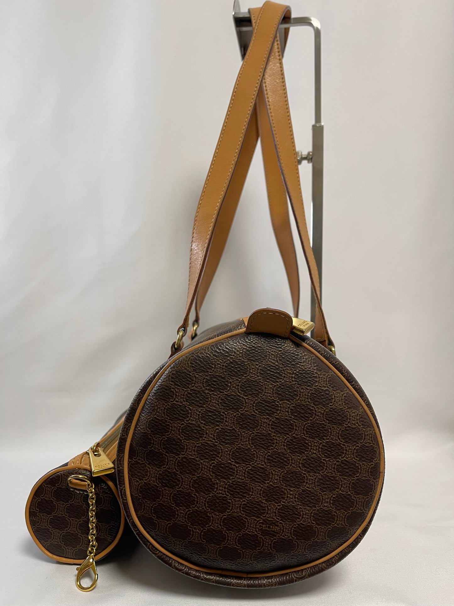 B0005 セリーヌ CELINE ミニボストンバッグ ハンドバッグ