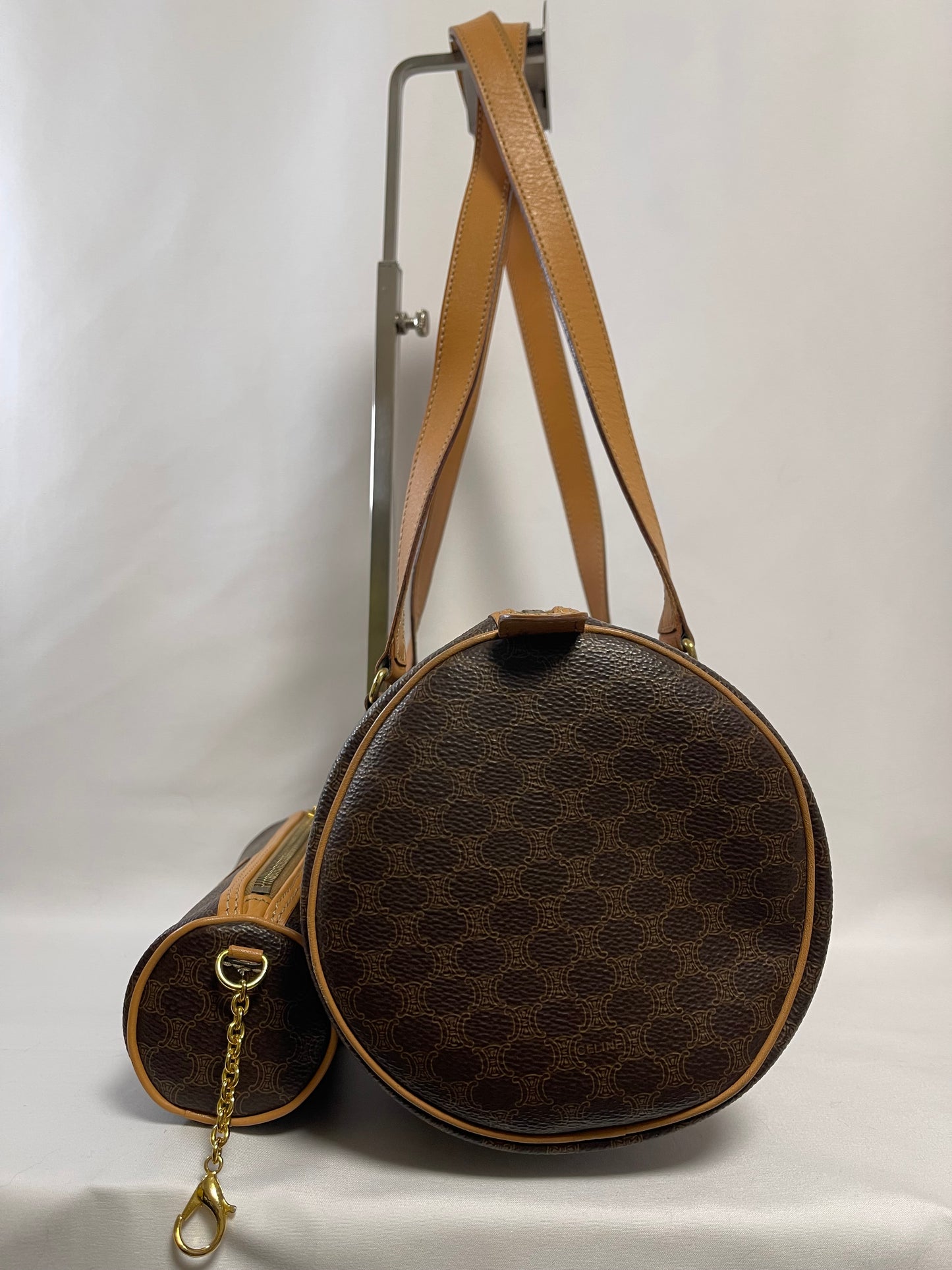 B0005 セリーヌ CELINE ミニボストンバッグ ハンドバッグ