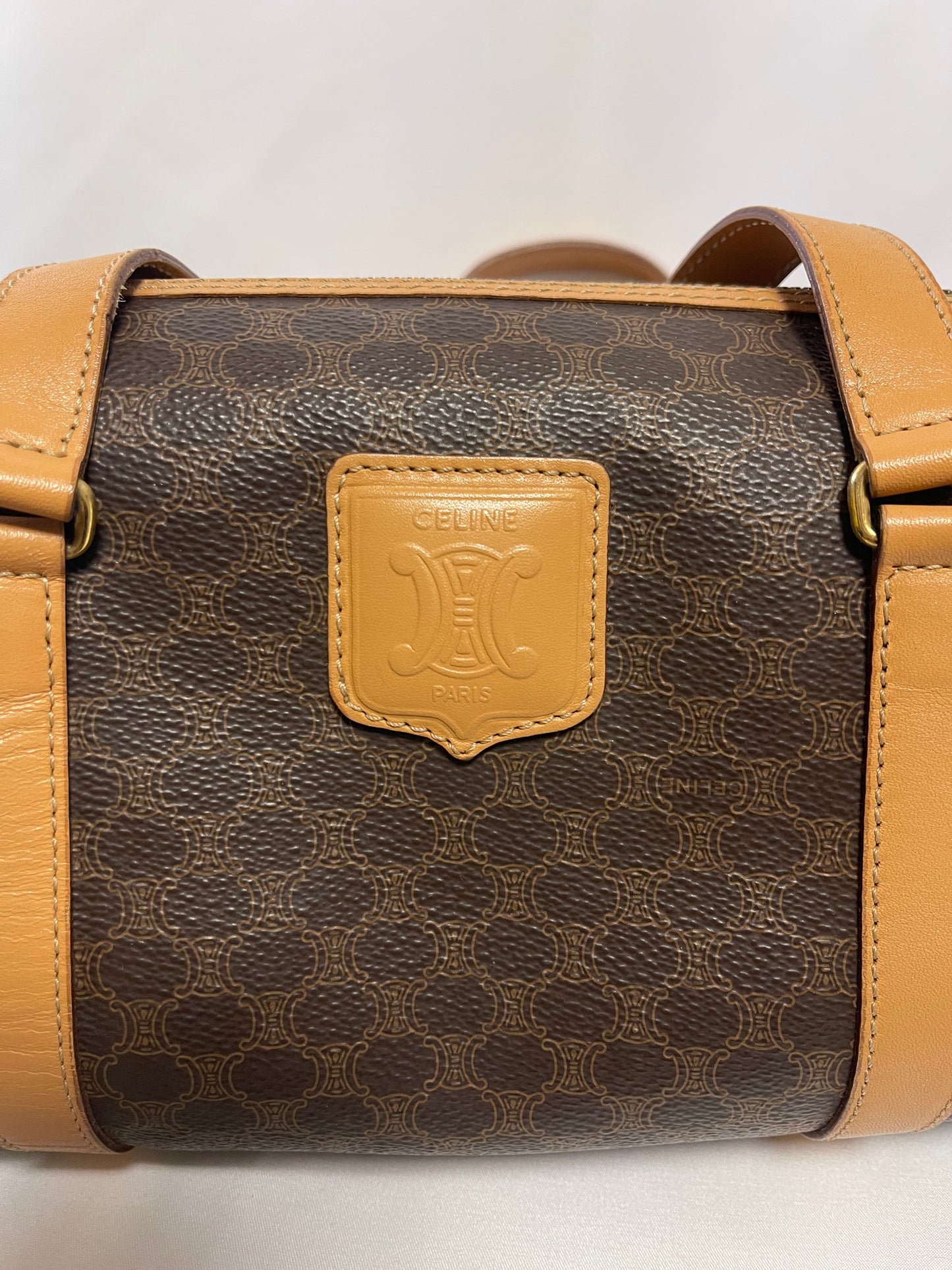B0005 セリーヌ CELINE ミニボストンバッグ ハンドバッグ