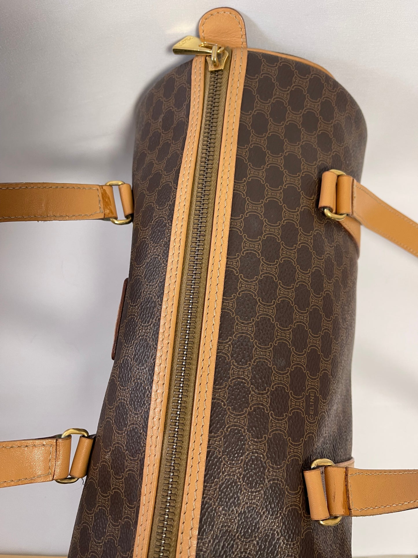 B0005 セリーヌ CELINE ミニボストンバッグ ハンドバッグ