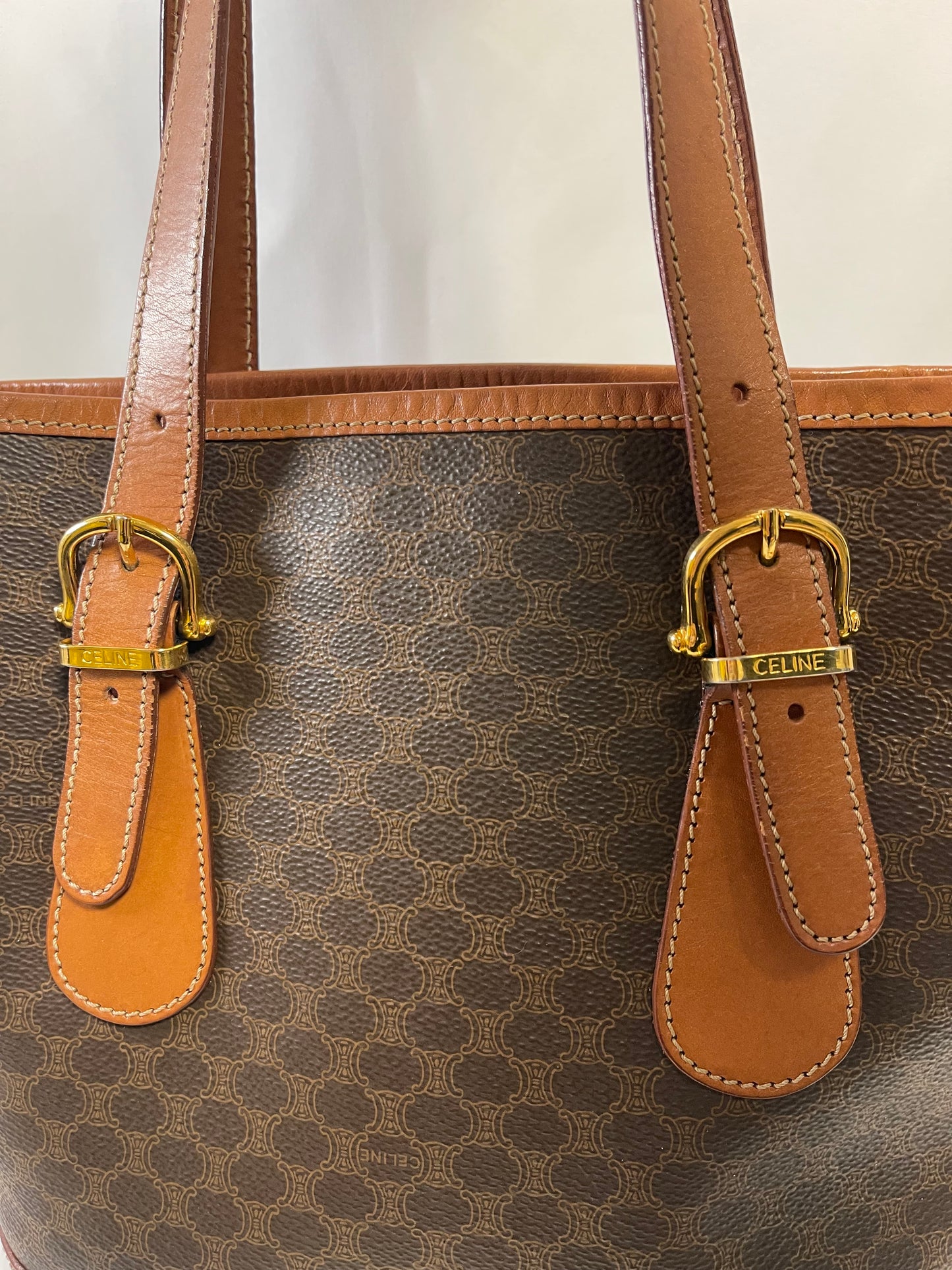 B0006 セリーヌ CELINE トートバッグ