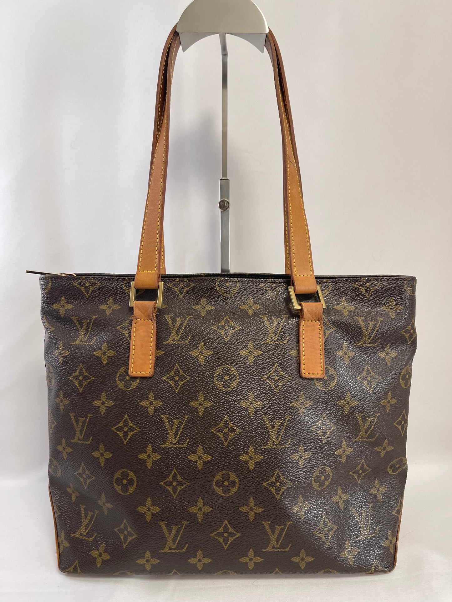 B0007 LOUIS VUITTON ルイ・ヴィトン カバ ピアノ ハンドバッグ トートバッグ