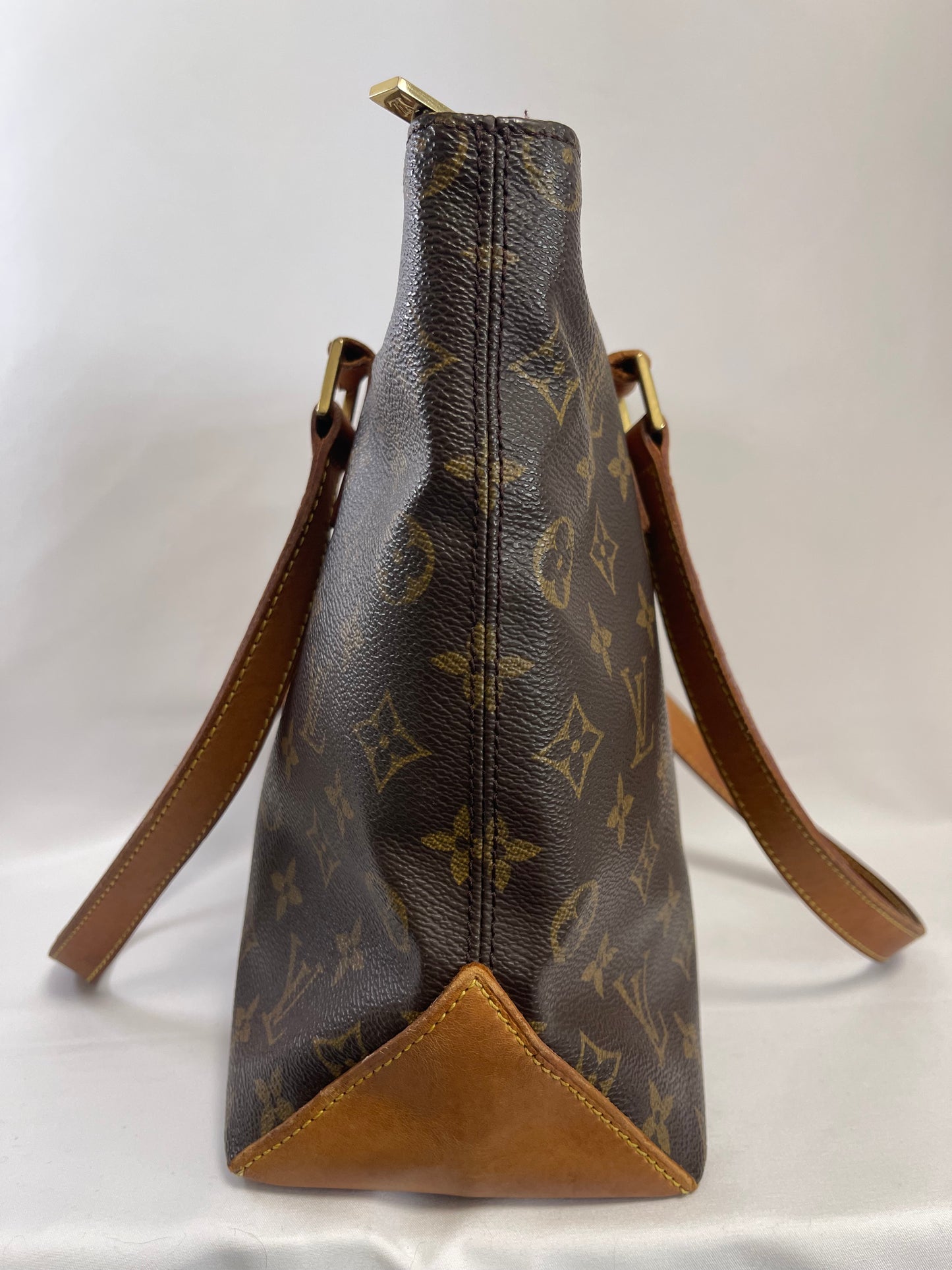 B0007 LOUIS VUITTON ルイ・ヴィトン カバ ピアノ ハンドバッグ トートバッグ