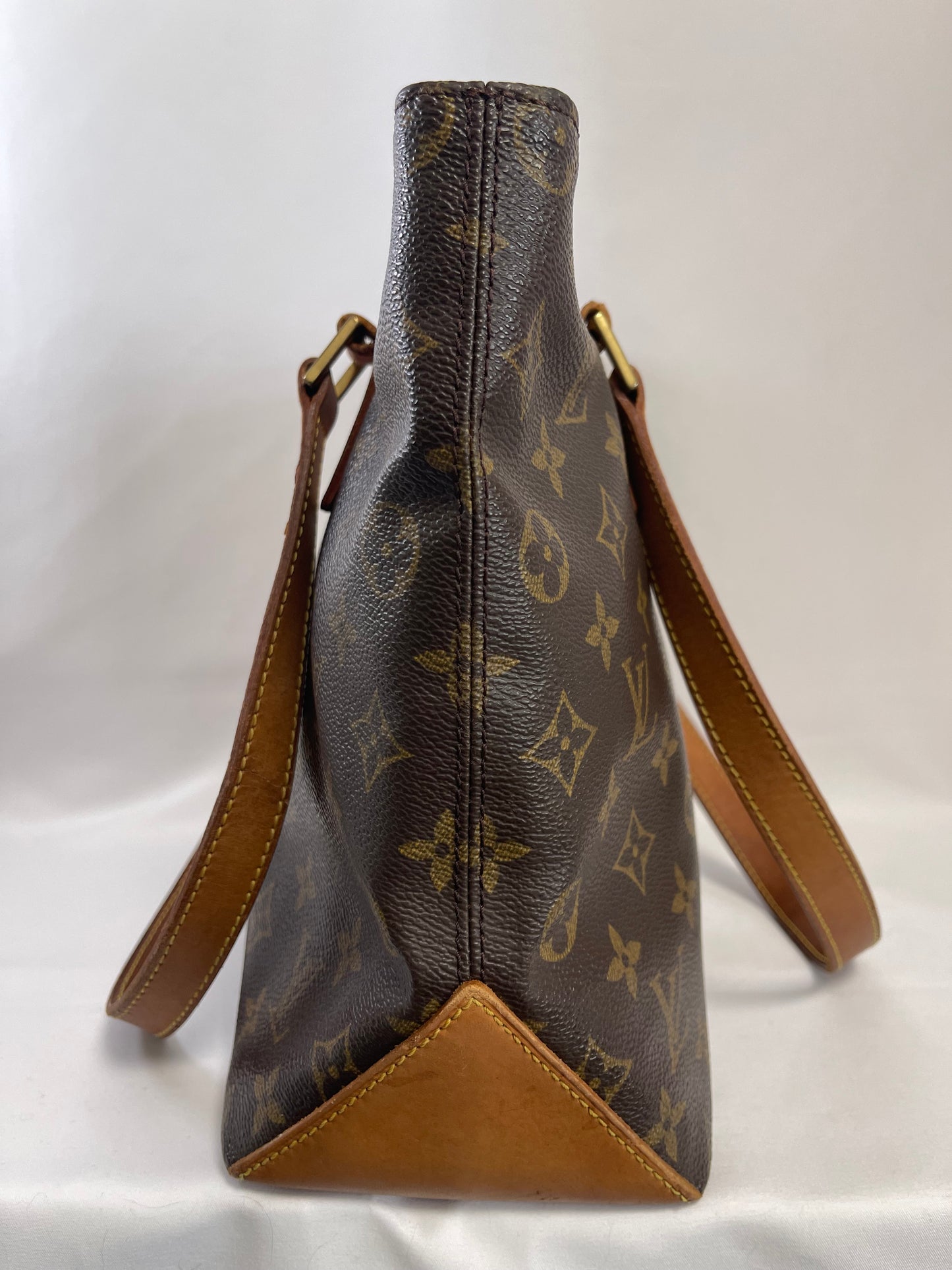 B0007 LOUIS VUITTON ルイ・ヴィトン カバ ピアノ ハンドバッグ トートバッグ