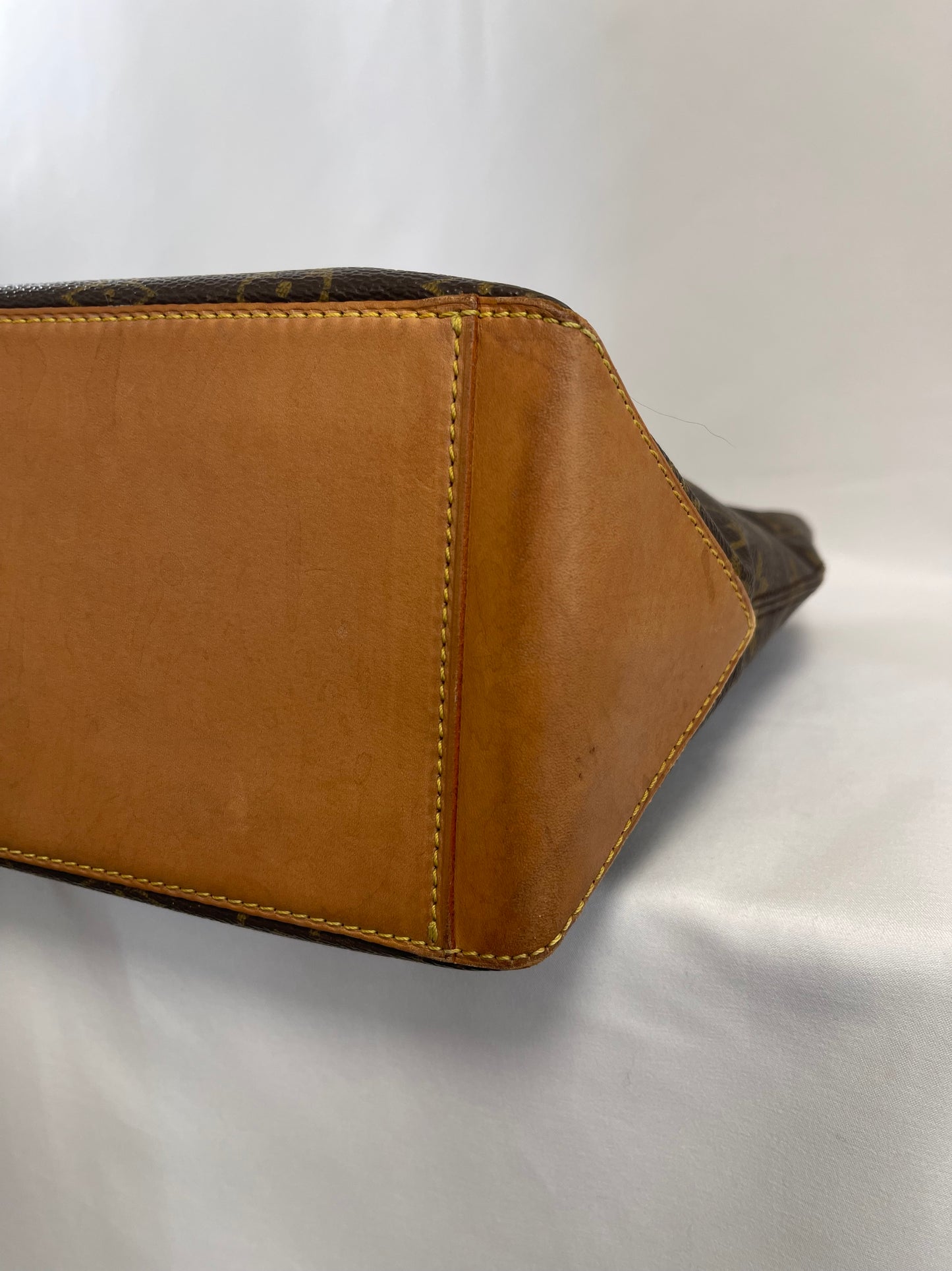 B0007 LOUIS VUITTON ルイ・ヴィトン カバ ピアノ ハンドバッグ トートバッグ