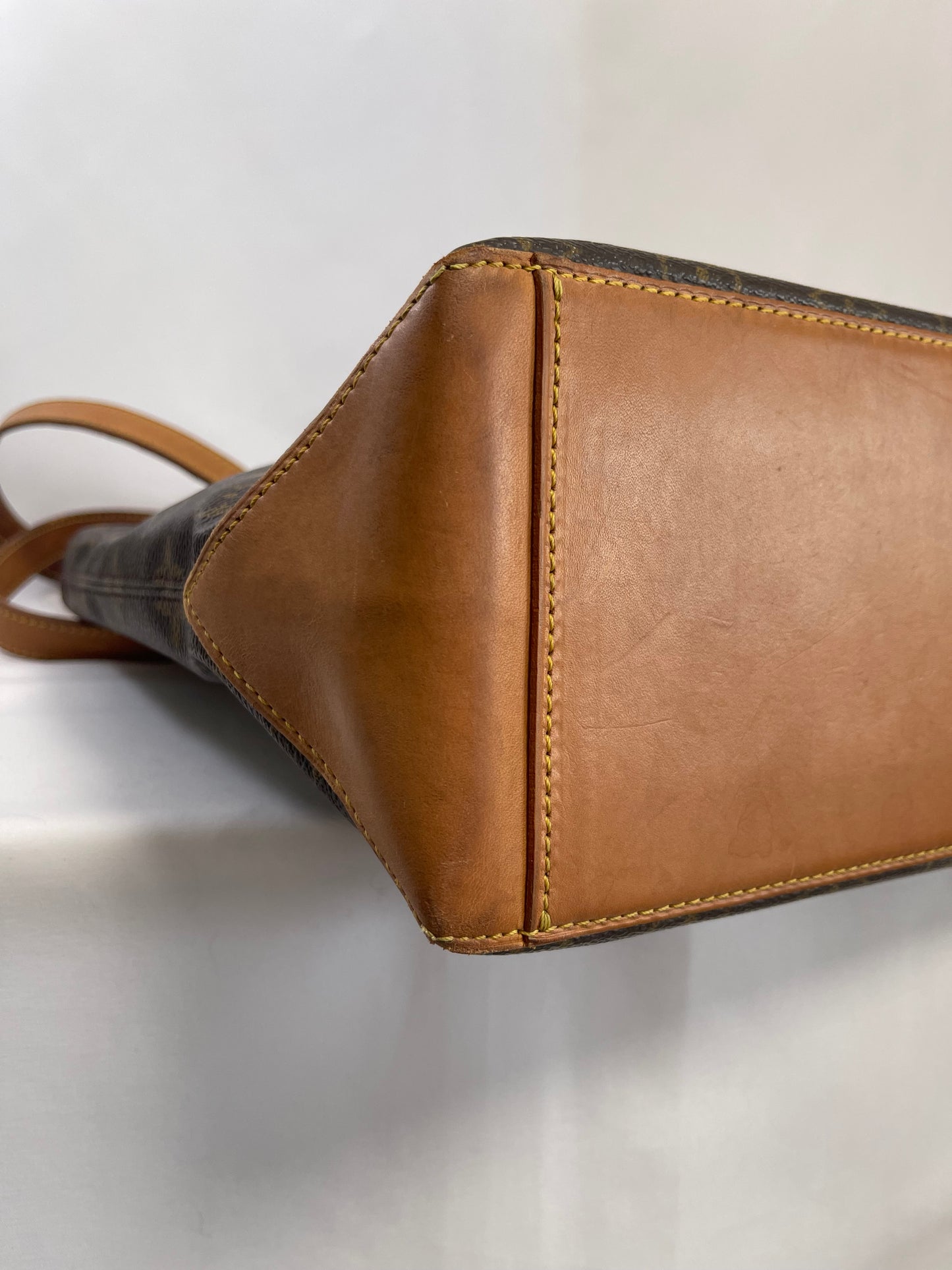 B0007 LOUIS VUITTON ルイ・ヴィトン カバ ピアノ ハンドバッグ トートバッグ
