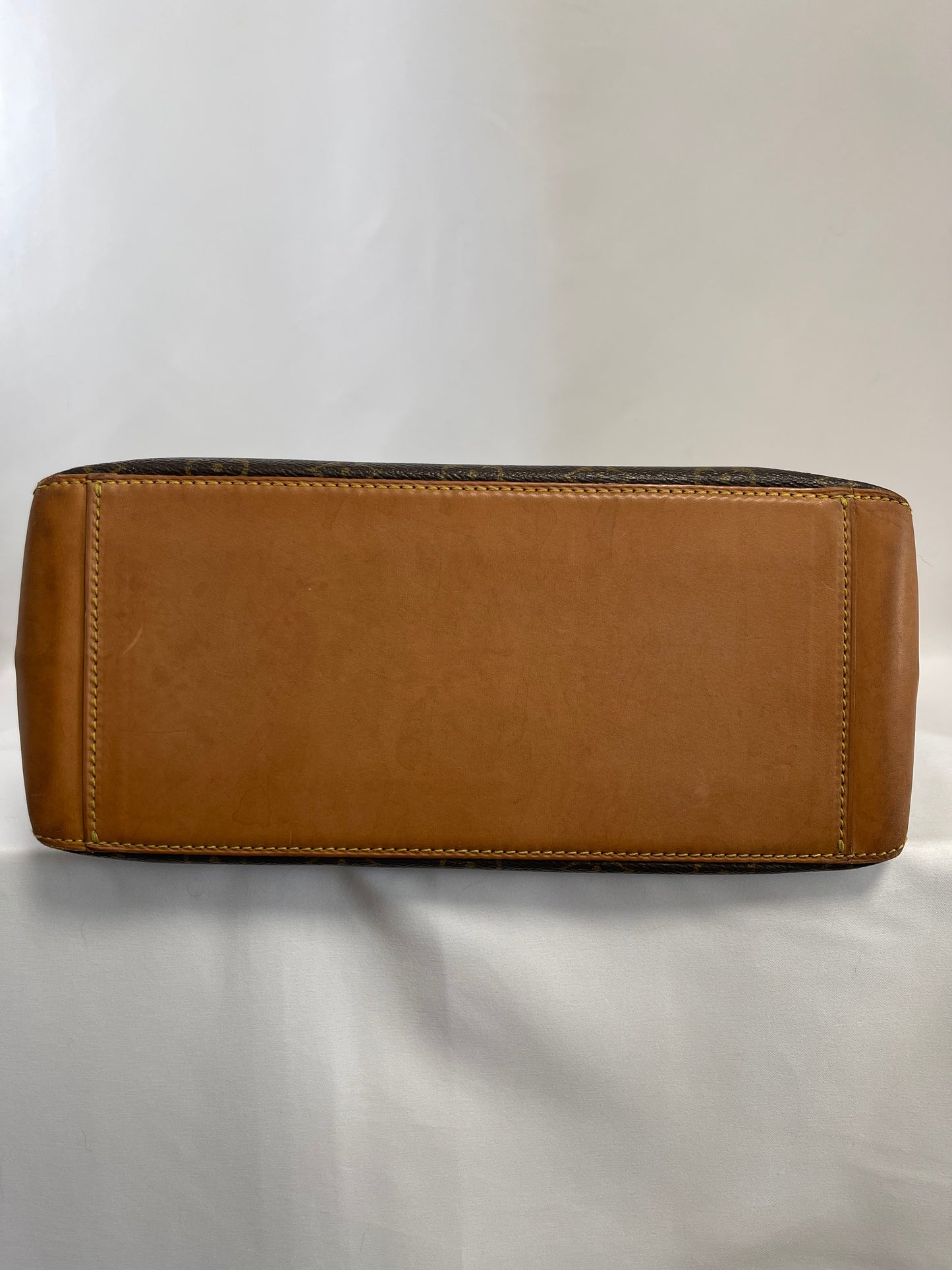 B0007 LOUIS VUITTON ルイ・ヴィトン カバ ピアノ ハンドバッグ トートバッグ