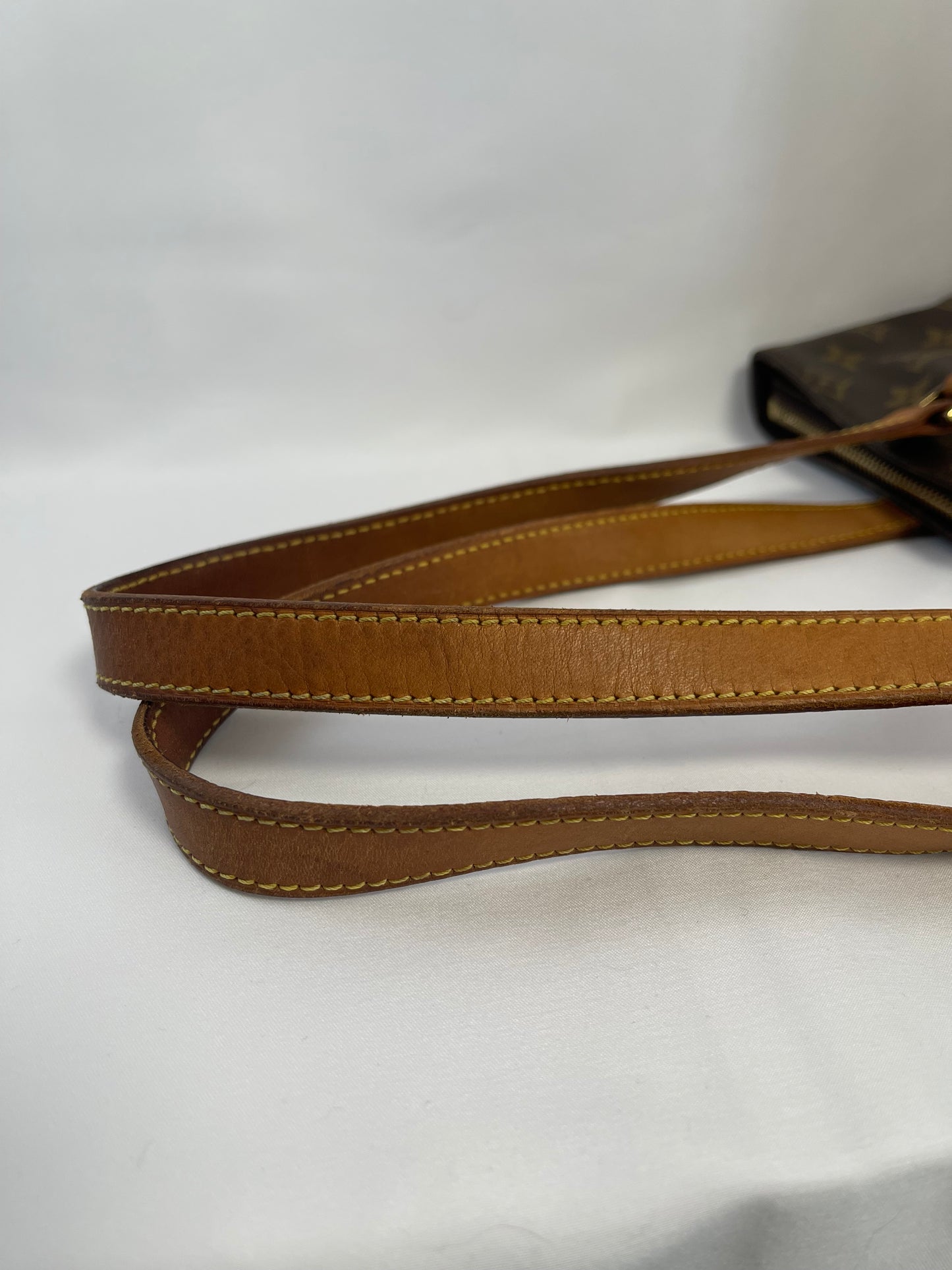 B0007 LOUIS VUITTON ルイ・ヴィトン カバ ピアノ ハンドバッグ トートバッグ