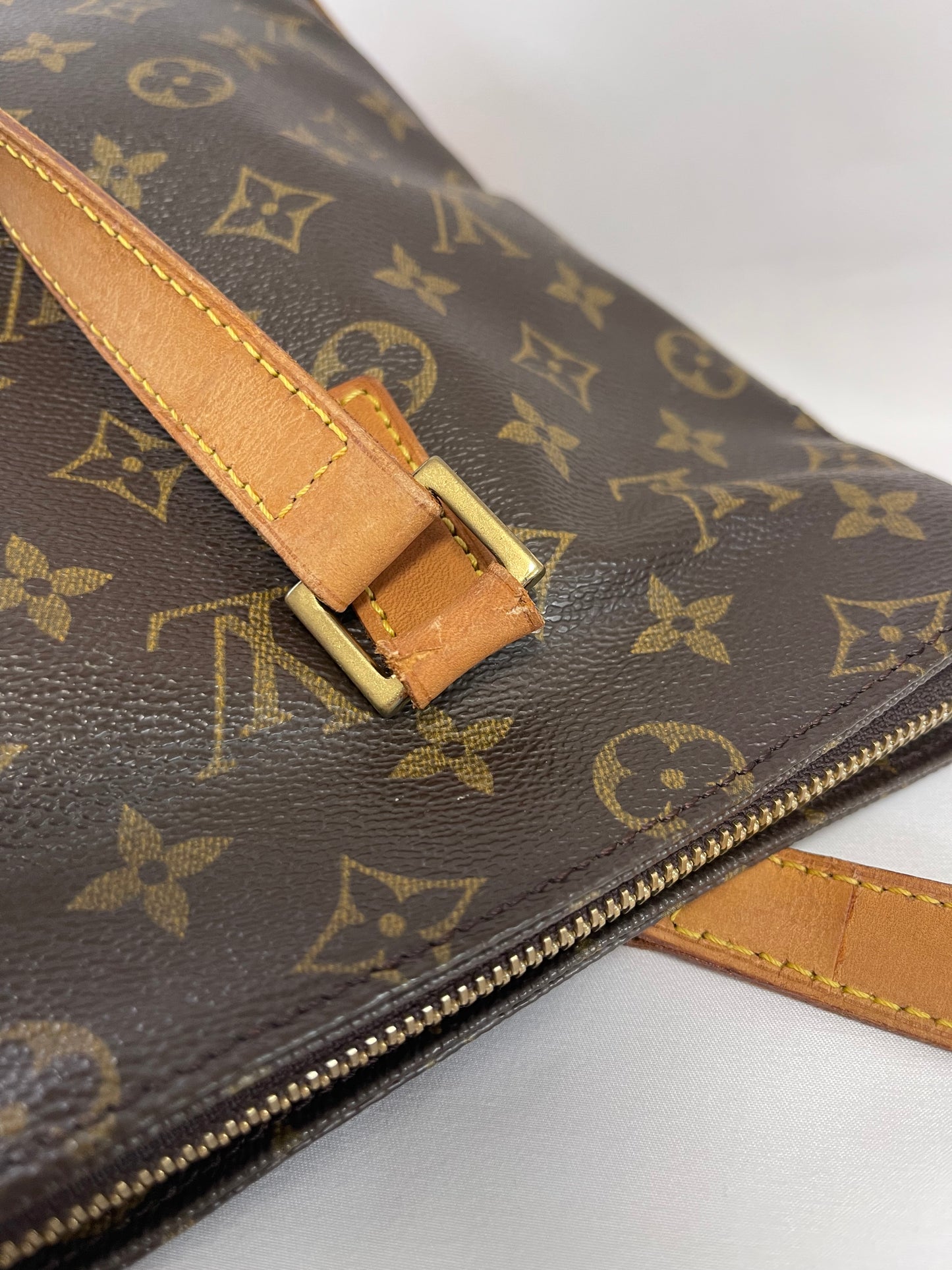 B0007 LOUIS VUITTON ルイ・ヴィトン カバ ピアノ ハンドバッグ トートバッグ