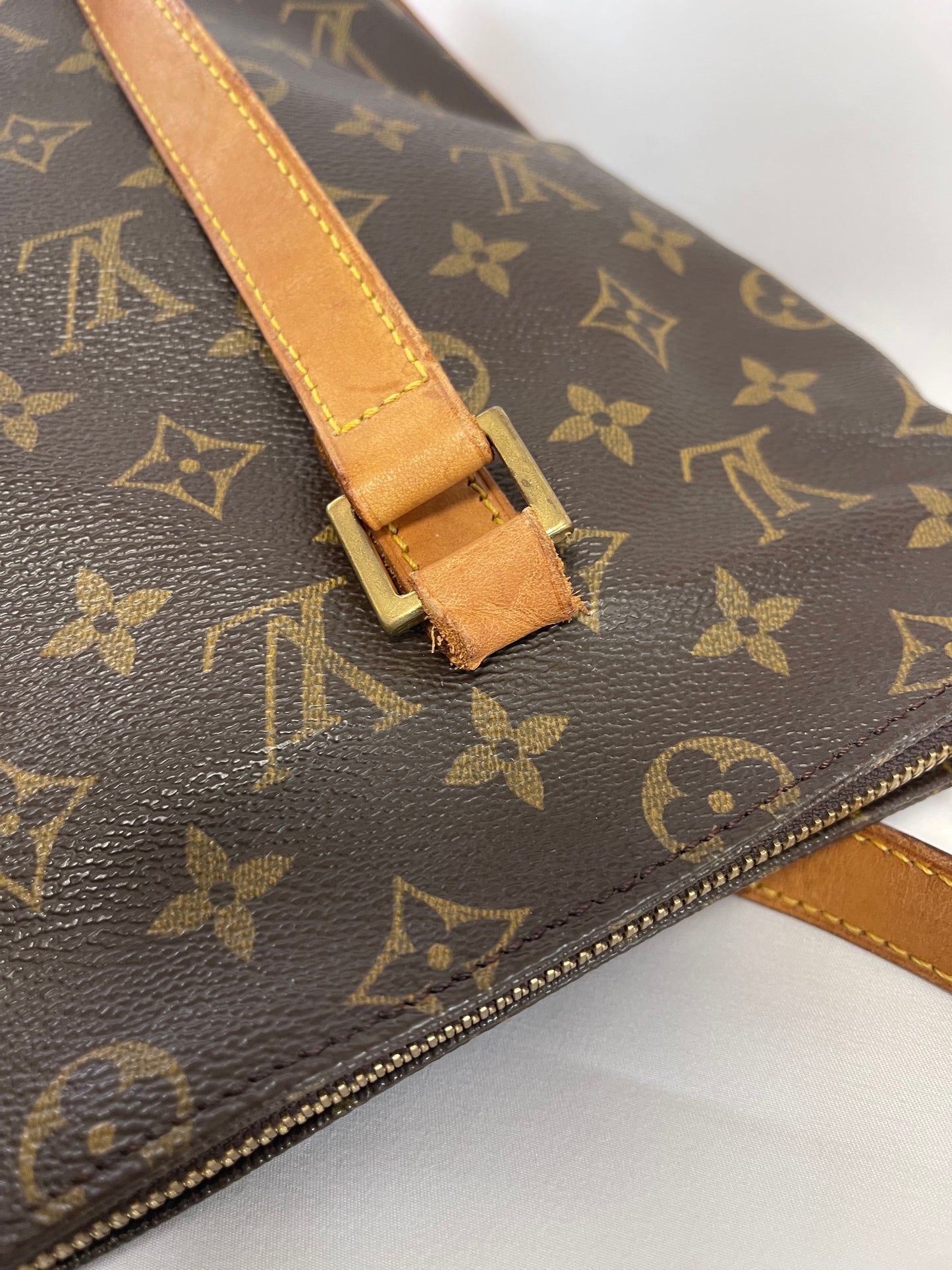B0007 LOUIS VUITTON ルイ・ヴィトン カバ ピアノ ハンドバッグ トートバッグ