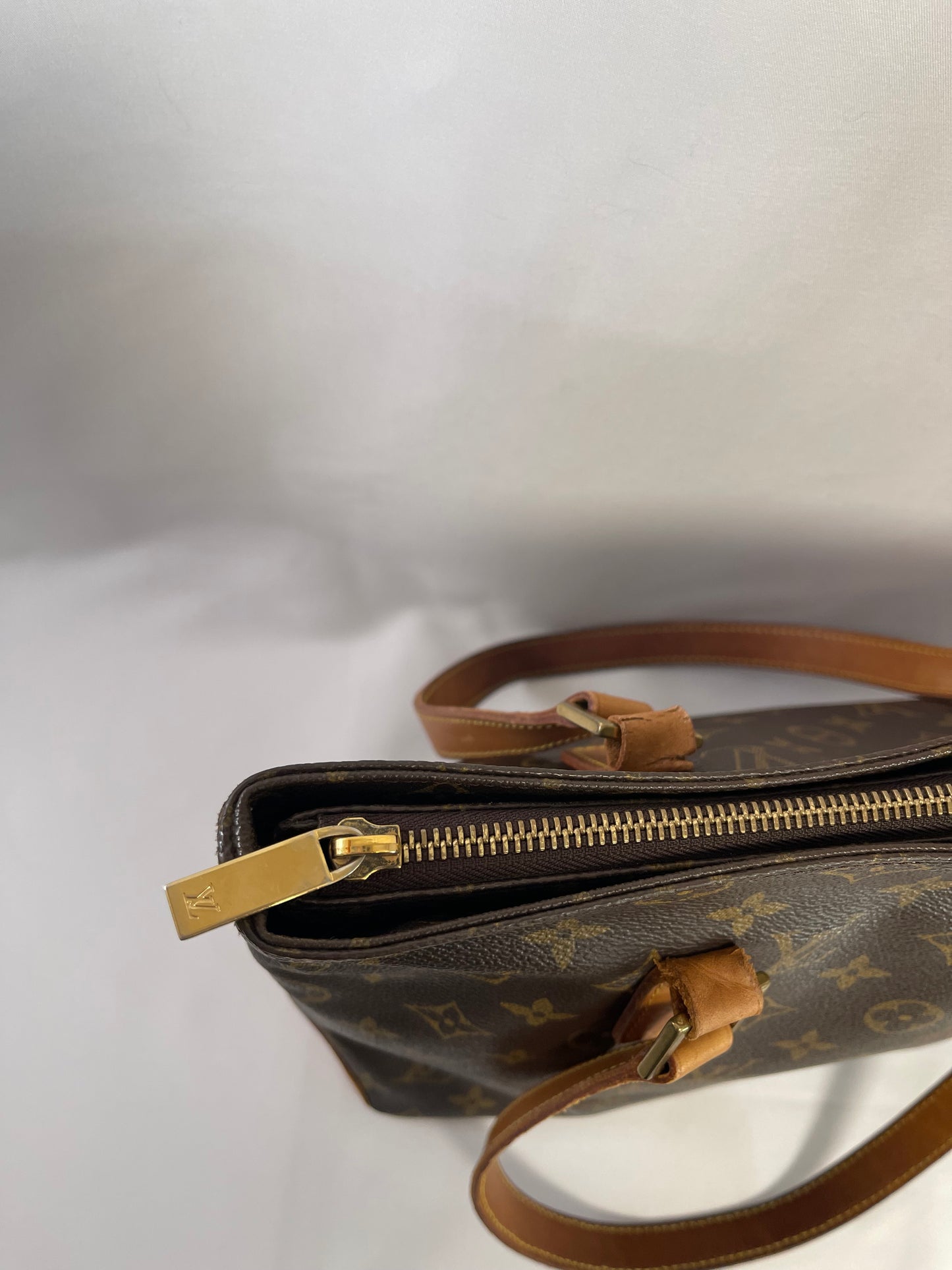 B0007 LOUIS VUITTON ルイ・ヴィトン カバ ピアノ ハンドバッグ トートバッグ