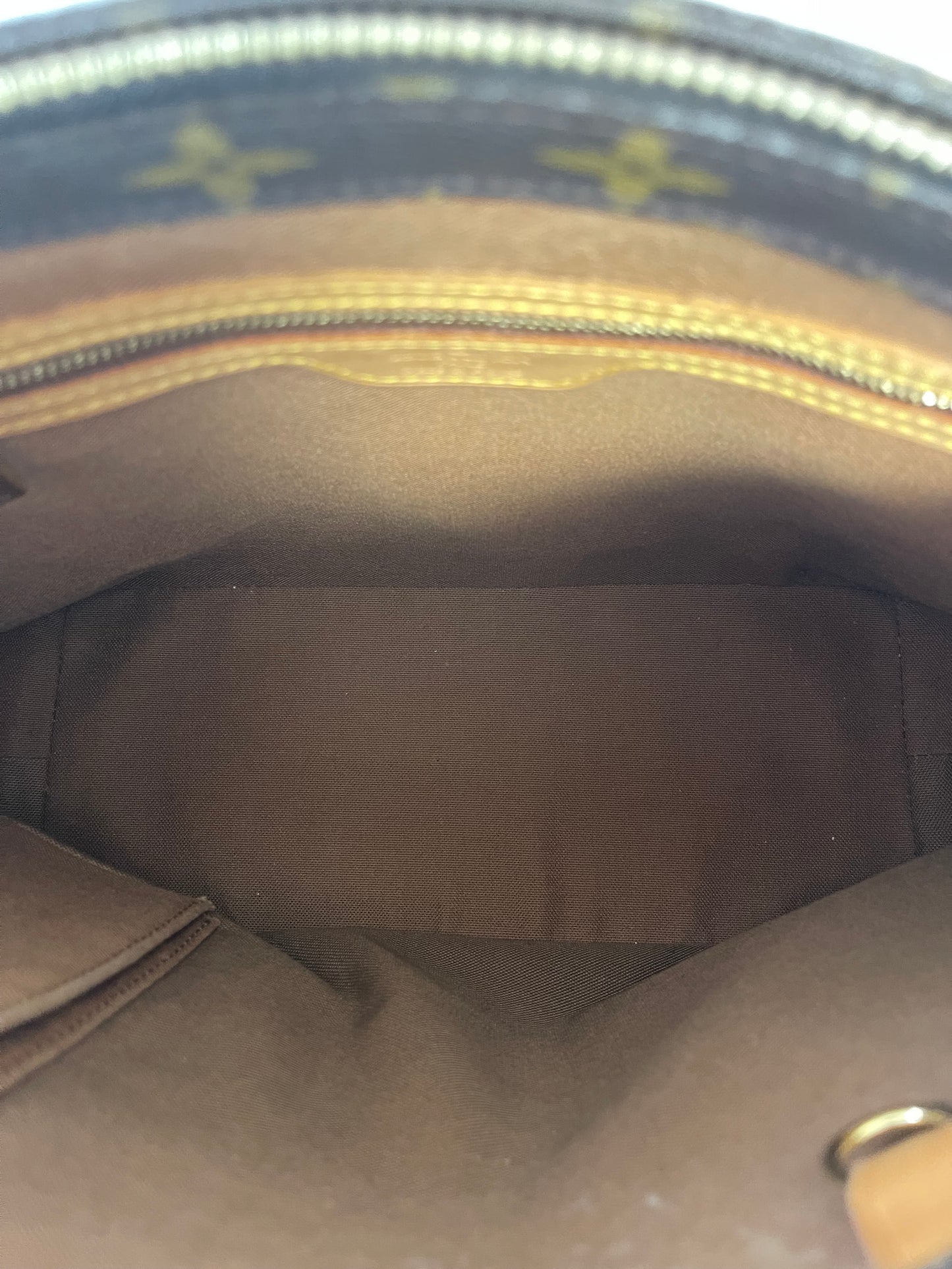 B0007 LOUIS VUITTON ルイ・ヴィトン カバ ピアノ ハンドバッグ トートバッグ