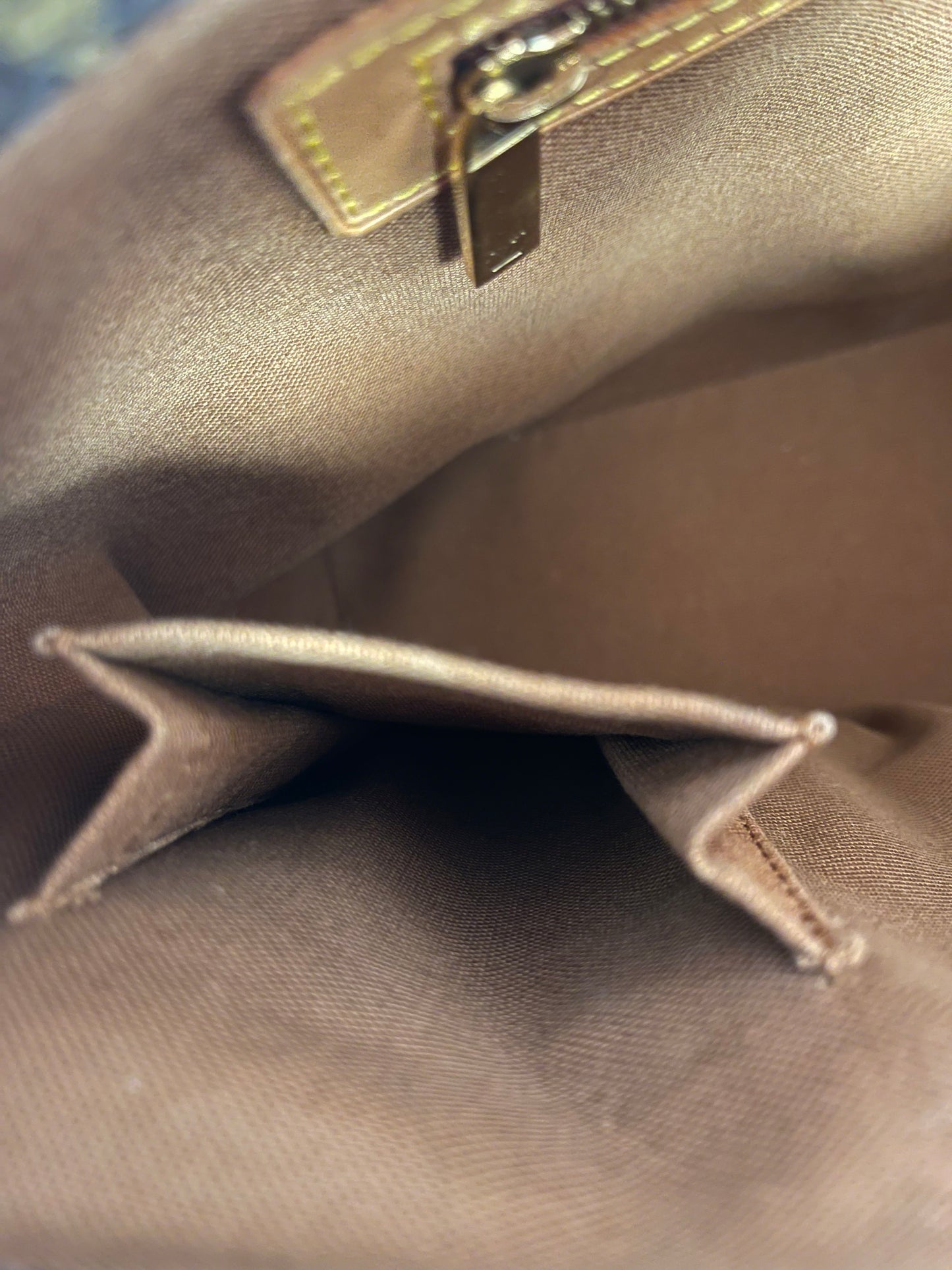 B0007 LOUIS VUITTON ルイ・ヴィトン カバ ピアノ ハンドバッグ トートバッグ