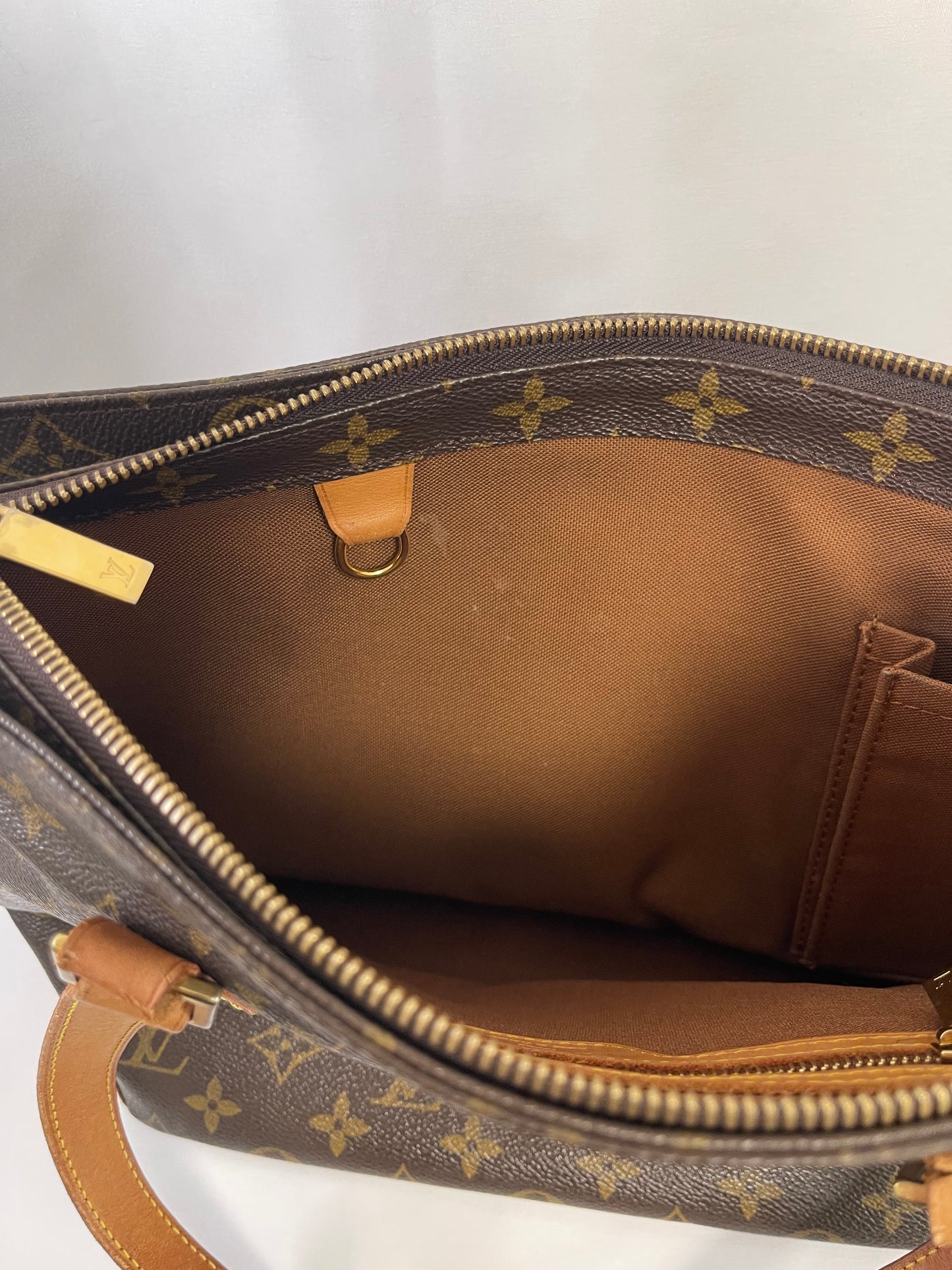 B0007 LOUIS VUITTON ルイ・ヴィトン カバ ピアノ ハンドバッグ トートバッグ