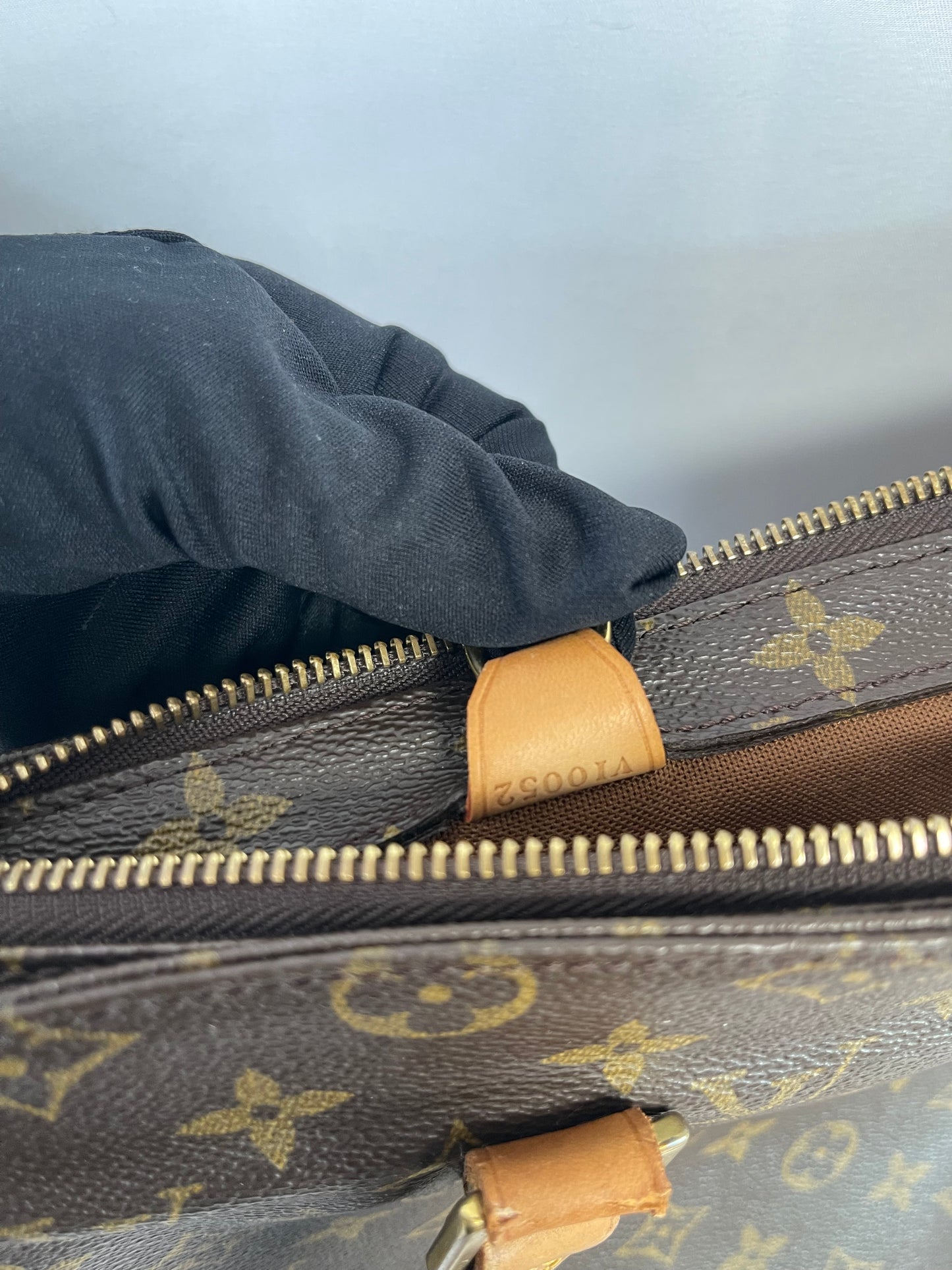 B0007 LOUIS VUITTON ルイ・ヴィトン カバ ピアノ ハンドバッグ トートバッグ