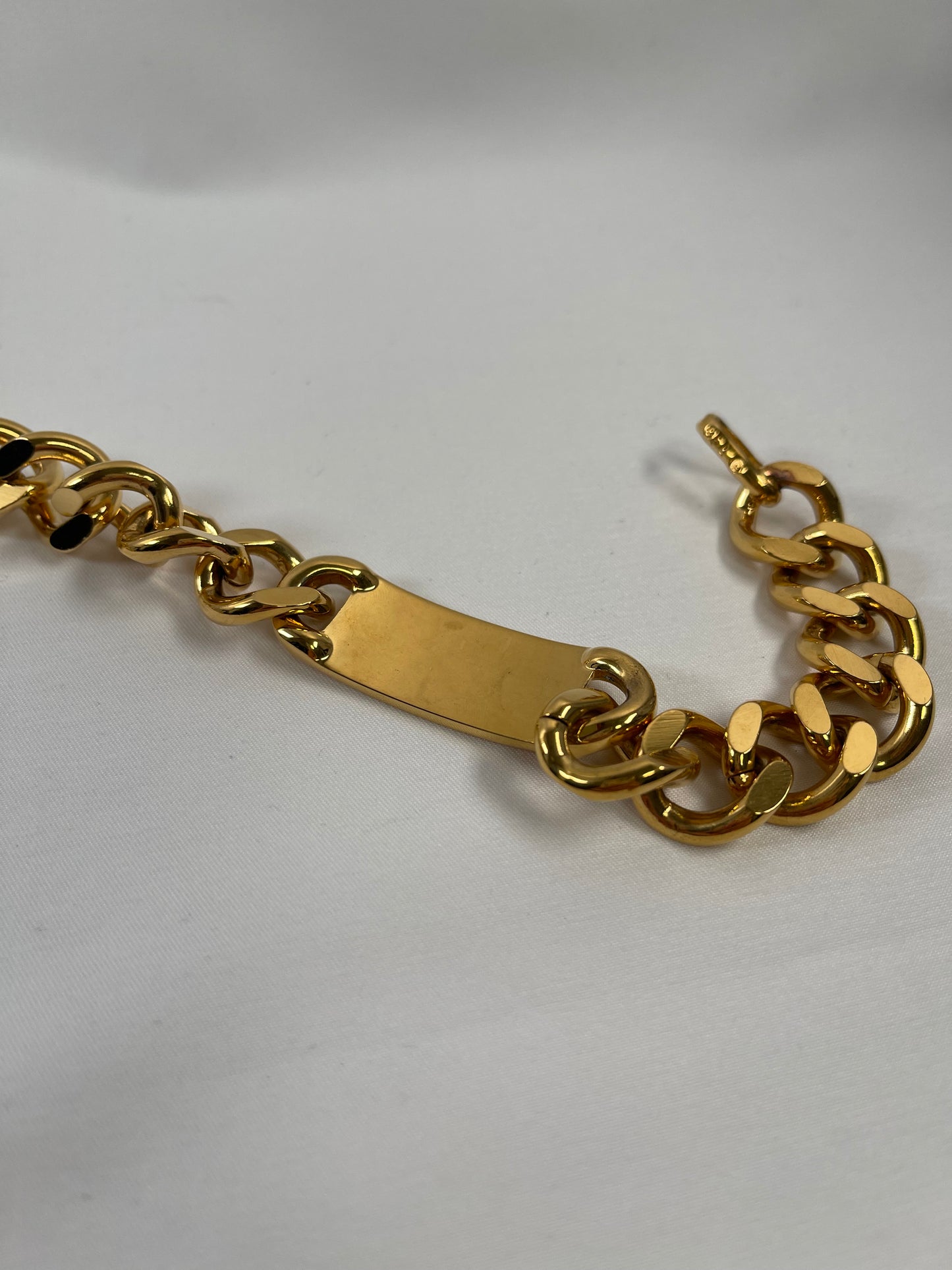 A0010 CHANEL シャネル chain belt チェーンベルト ゴールド