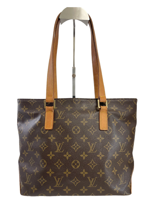 B0007　LOUIS VUITTON ルイ・ヴィトン　カバ　ピアノ　ハンドバッグ　トートバッグ