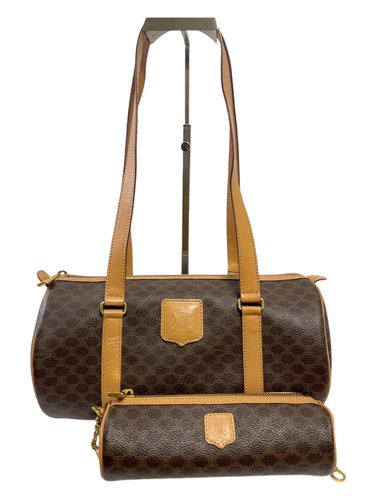 B0005 セリーヌ　CELINE　ミニボストンバッグ　ハンドバッグ