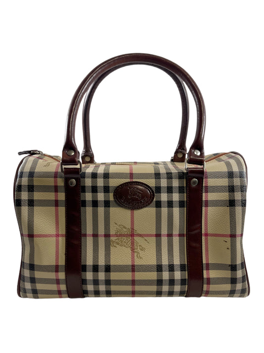B0011 Burberry バーバリー 2way bag PVC