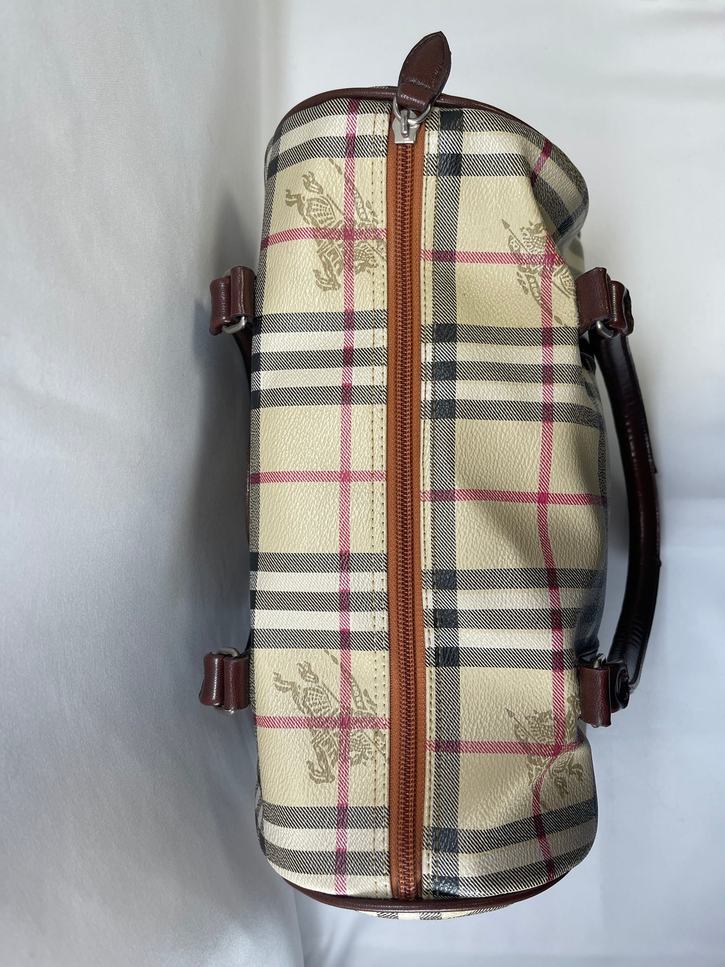 B0011 Burberry バーバリー 2way bag PVC