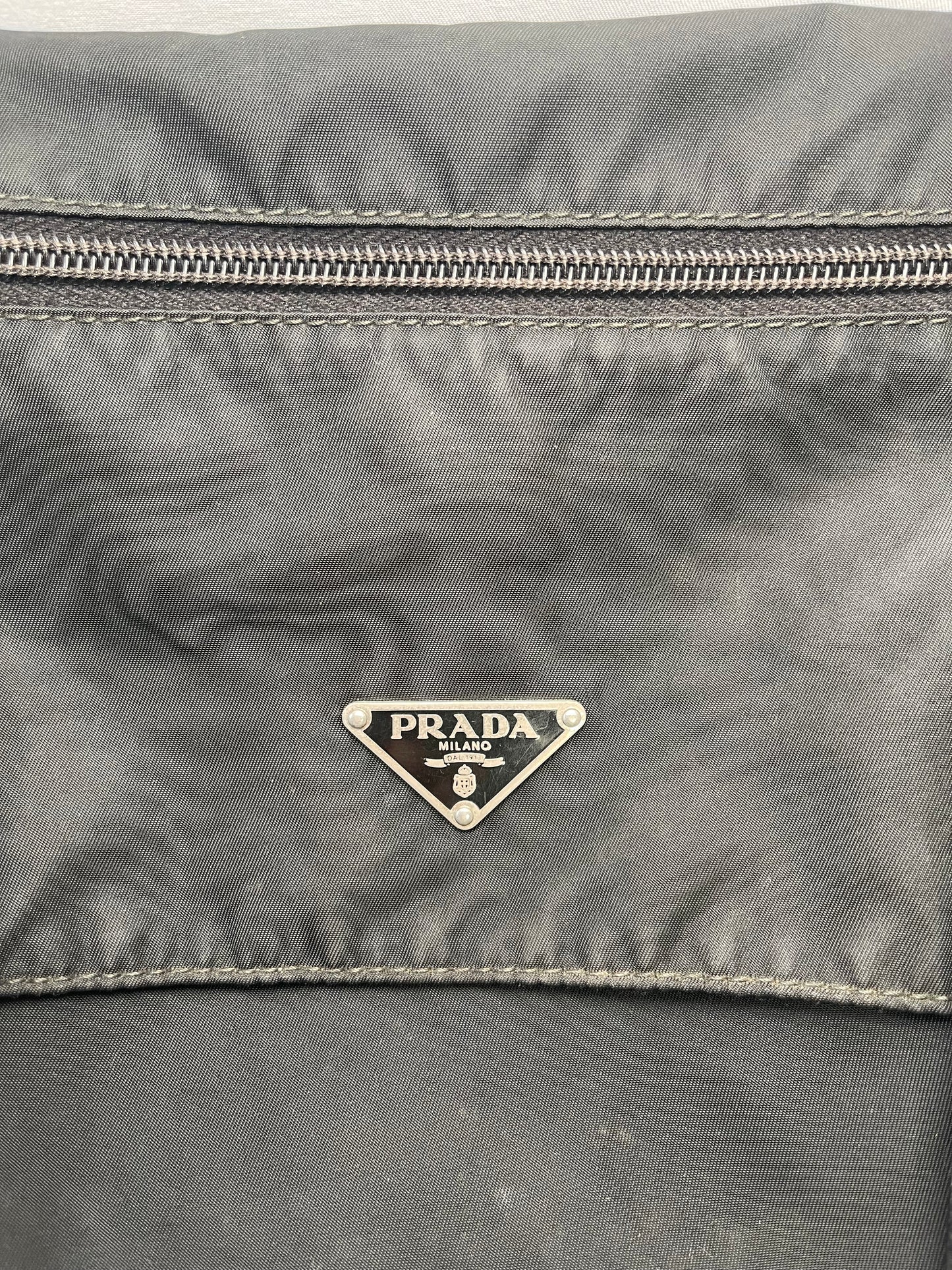 B0012 PRADA ショルダーバッグ ブラック ナイロン
