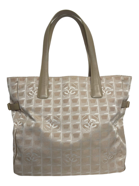 B0013 CHANEL シャネル ニュートラベル トートバッグ A15825 7850523