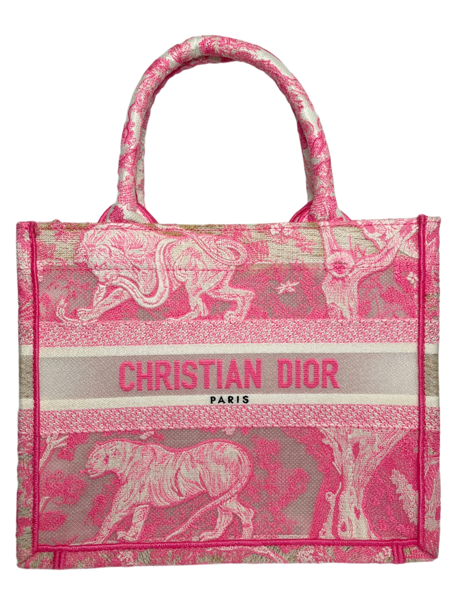 B0002 Christian Dior ディオール ブックトート バッグ スモール Hand bag