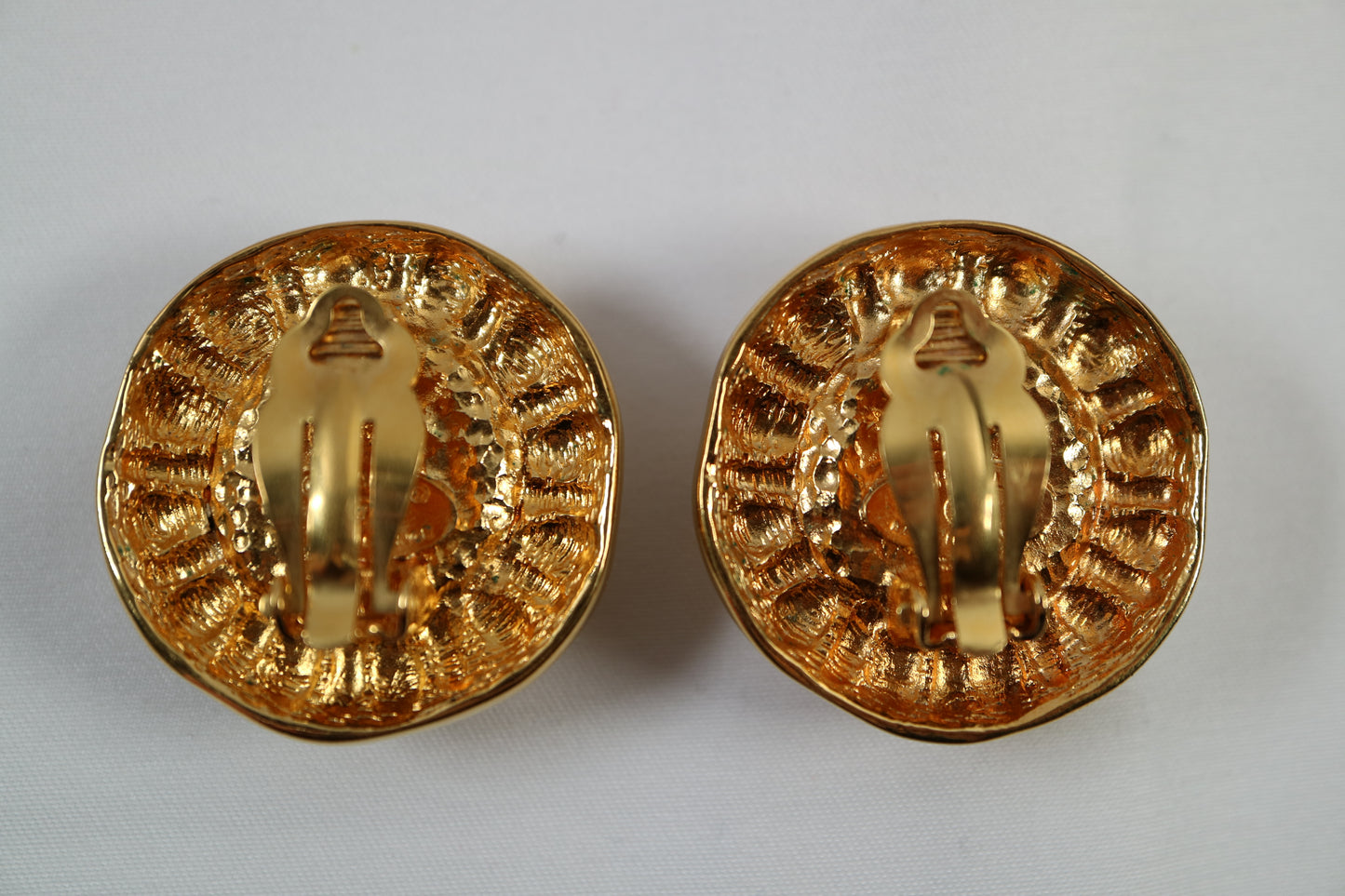 A0006 CHANEL シャネル  Earrings イヤリング ゴールド パール