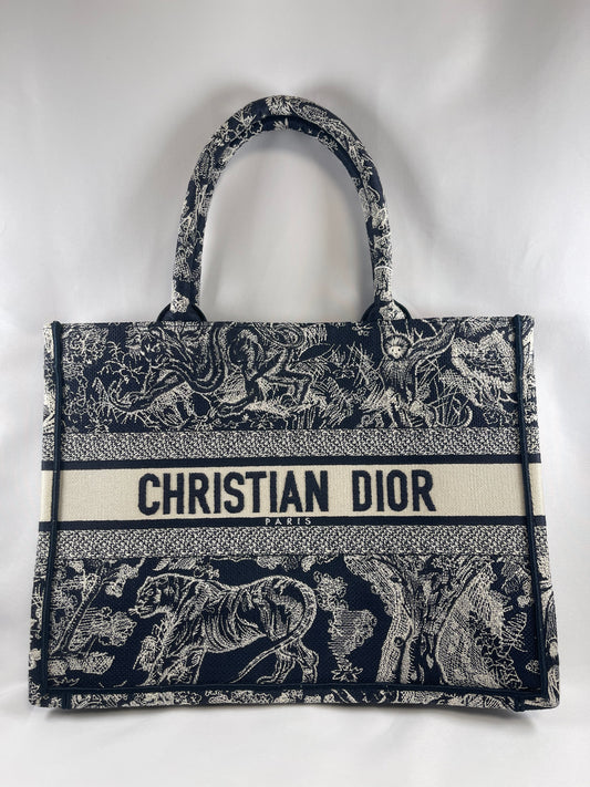 B0001 Christian Dior ブックトート　ミディアム