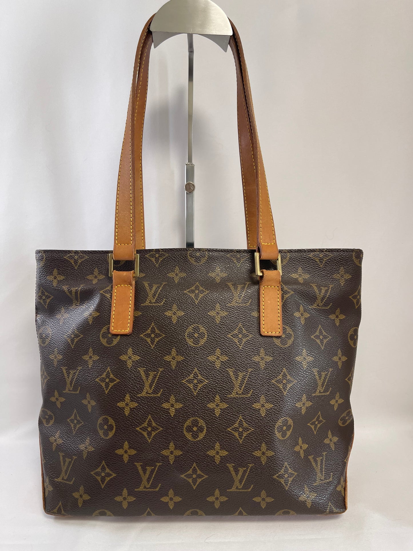 B0007　LOUIS VUITTON ルイ・ヴィトン　カバ　ピアノ　ハンドバッグ　トートバッグ