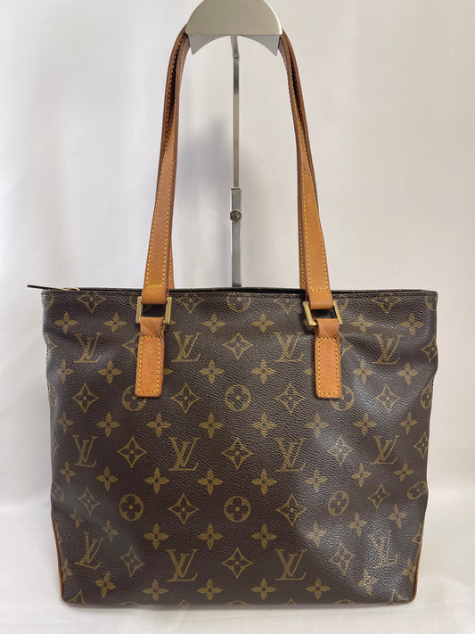 B0007　LOUIS VUITTON ルイ・ヴィトン　カバ　ピアノ　ハンドバッグ　トートバッグ